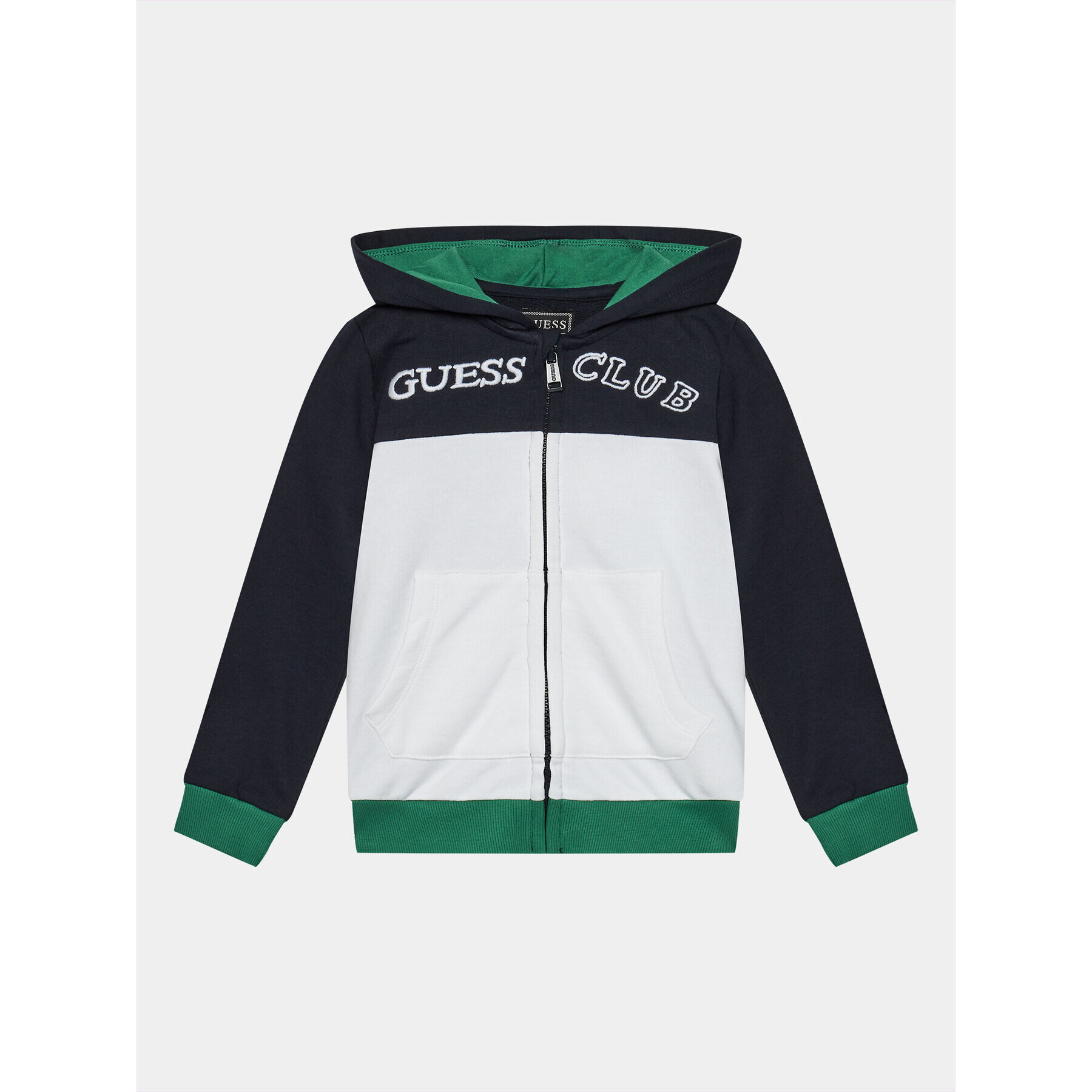 Guess Tepláková souprava N4RG01 KA6R3 Tmavomodrá Regular Fit - Pepit.cz