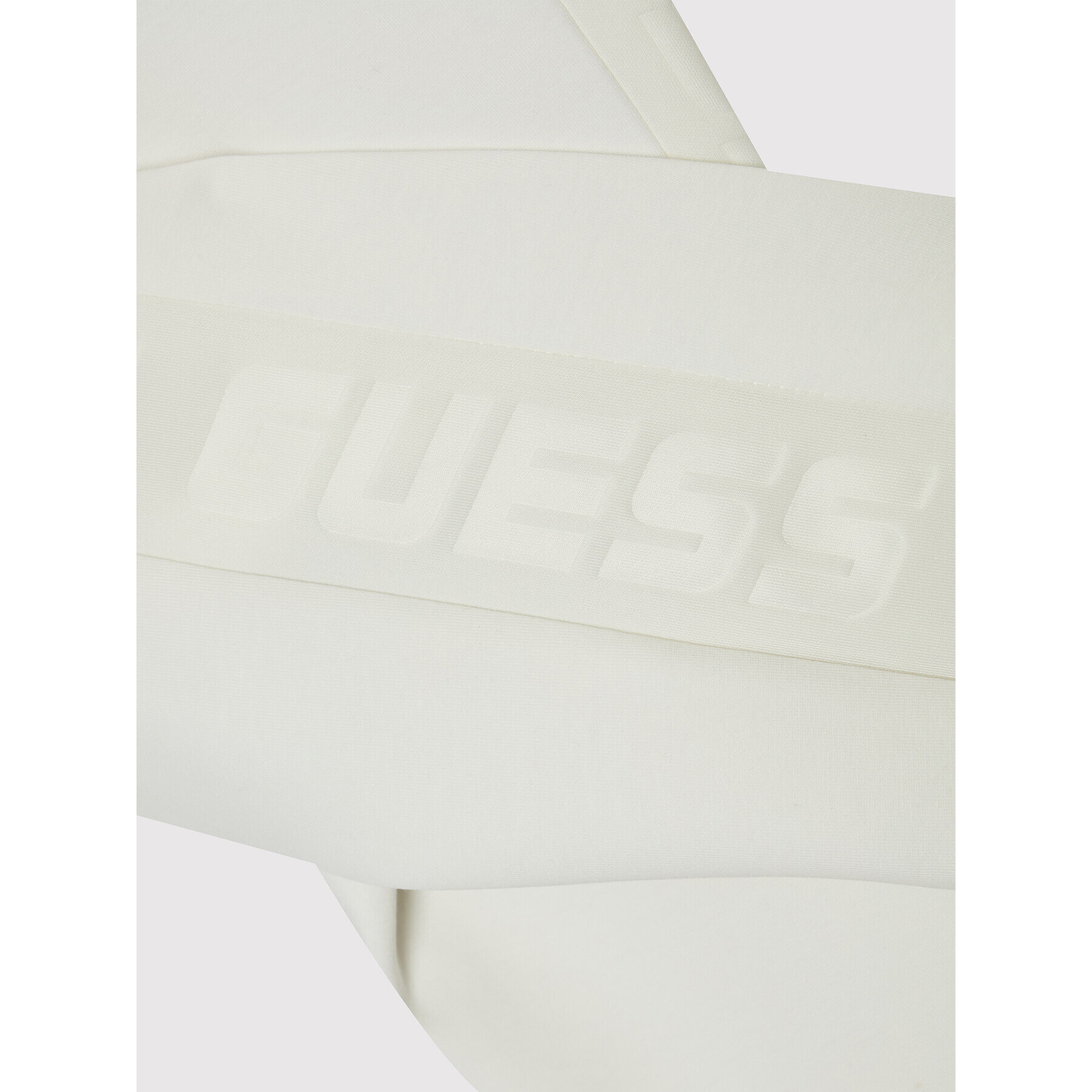 Guess Teplákové kalhoty J2YQ26 FL03S Bílá Regular Fit - Pepit.cz