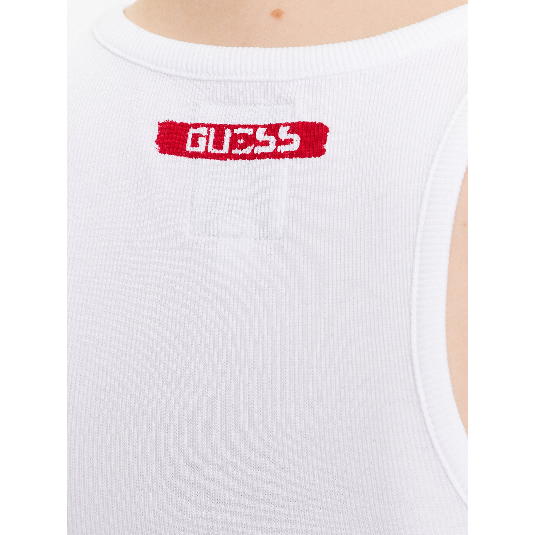 Guess Top Boy And Girl W3GI55 KA0H3 Bílá Regular Fit - Pepit.cz