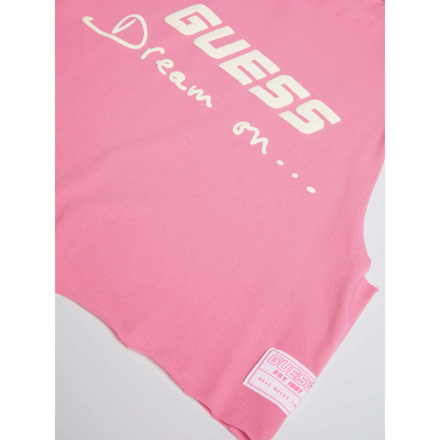 Guess Top Dalya V3GP11 K8FQ4 Růžová Regular Fit - Pepit.cz