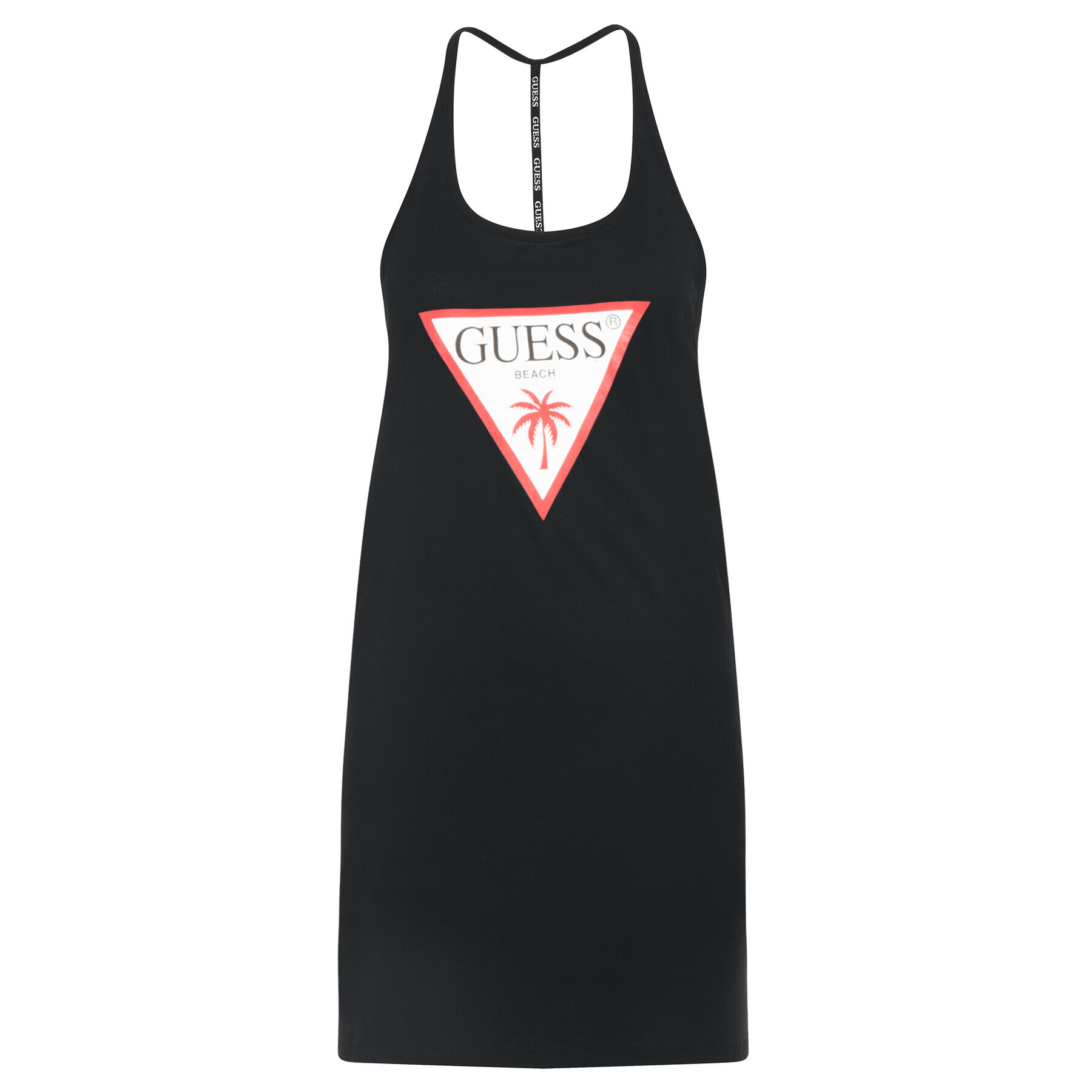 Guess Top E02I02 K8FY0 Černá Regular Fit - Pepit.cz