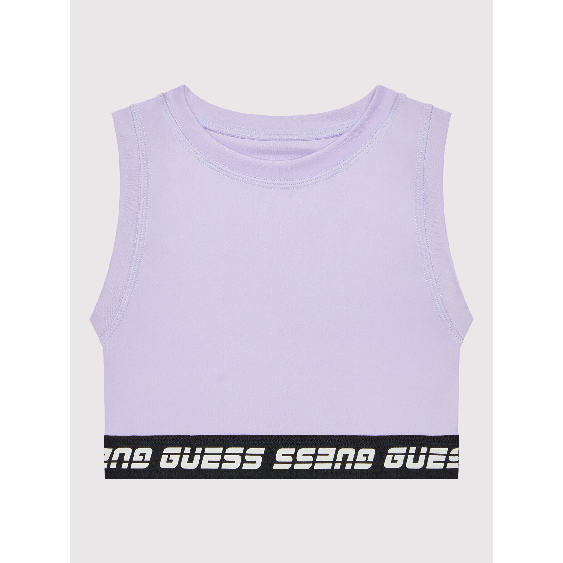 Guess Top J1BI39 MC03W Fialová Regular Fit - Pepit.cz