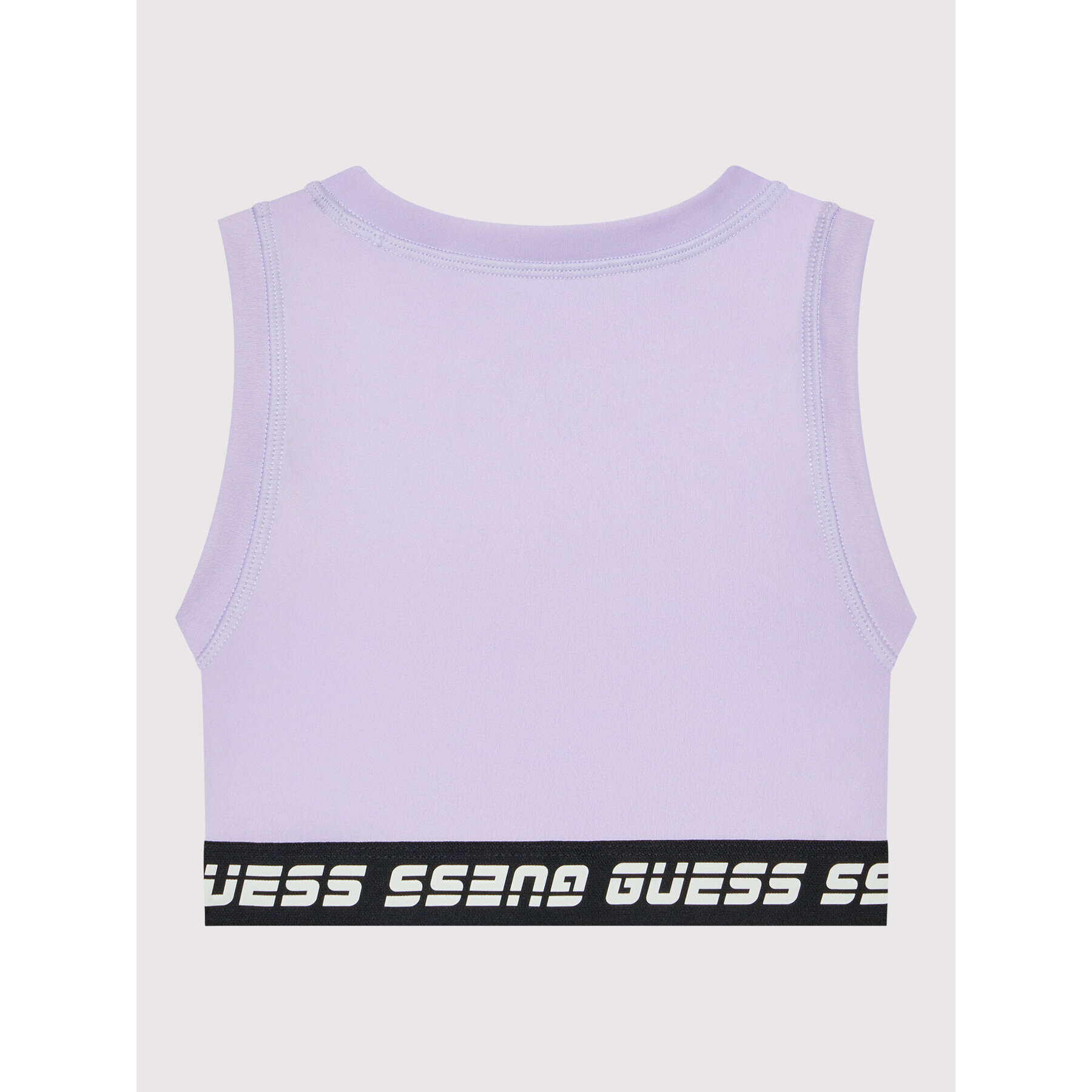 Guess Top J1BI39 MC03W Fialová Regular Fit - Pepit.cz