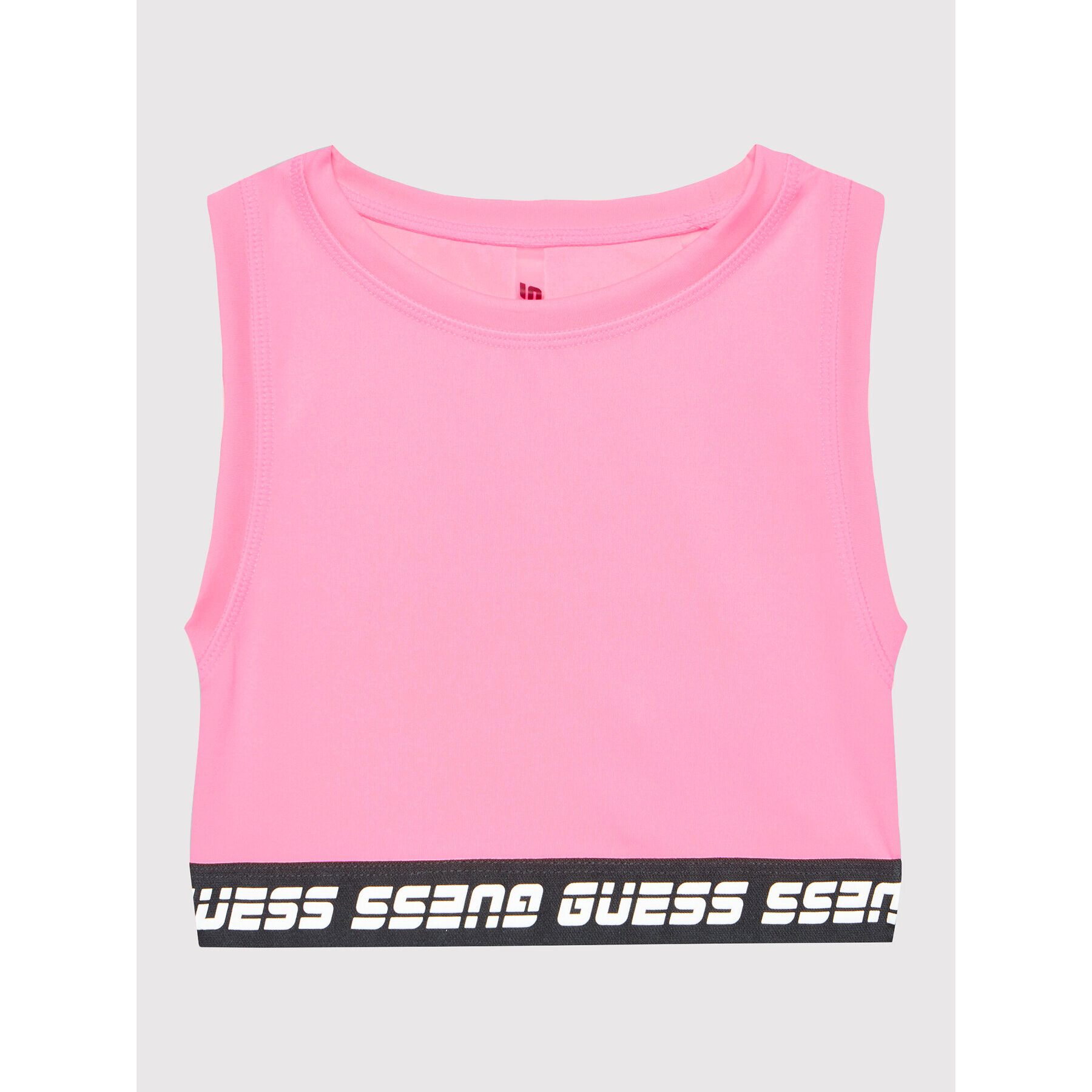 Guess Top J1BI39 MC03W Růžová Regular Fit - Pepit.cz