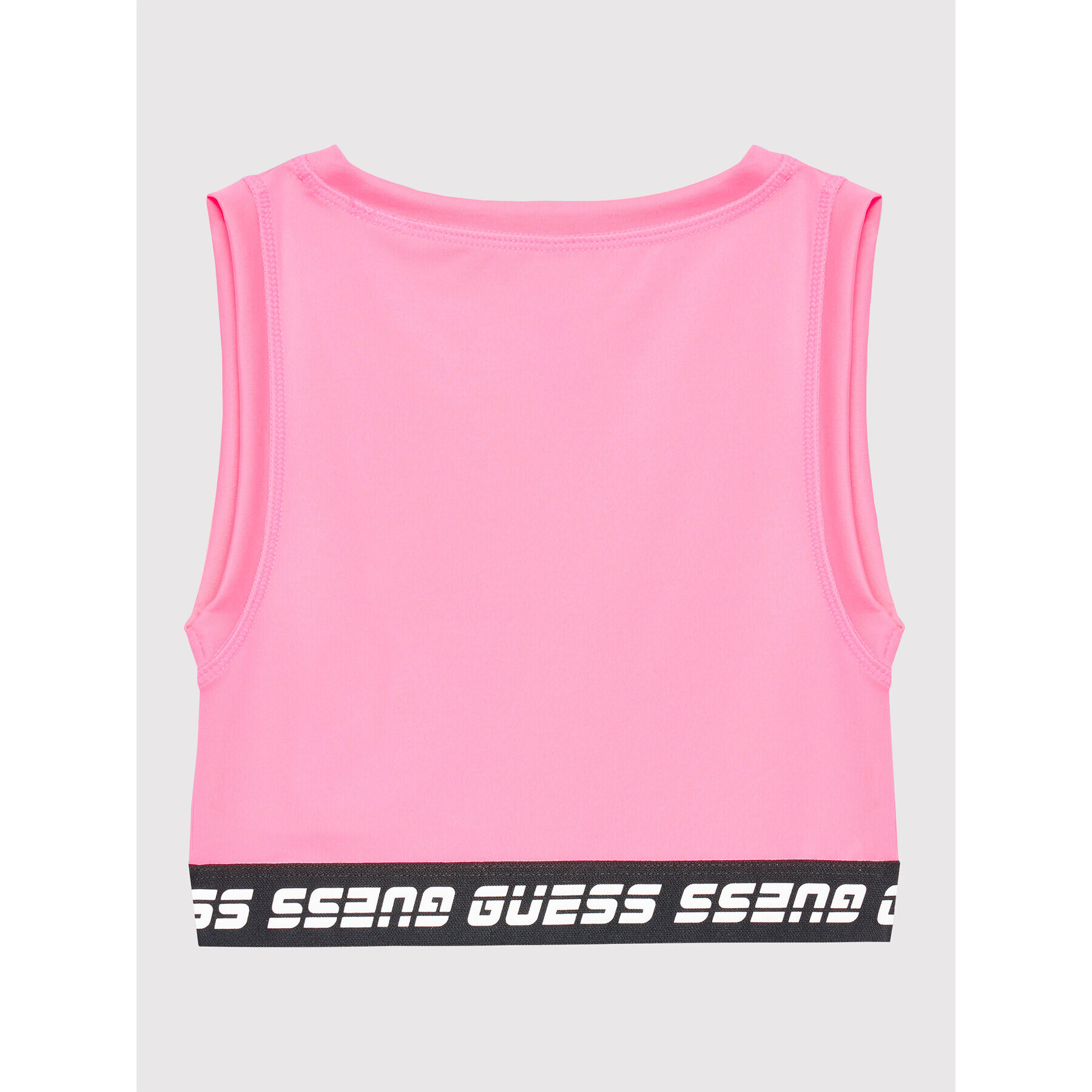 Guess Top J1BI39 MC03W Růžová Regular Fit - Pepit.cz