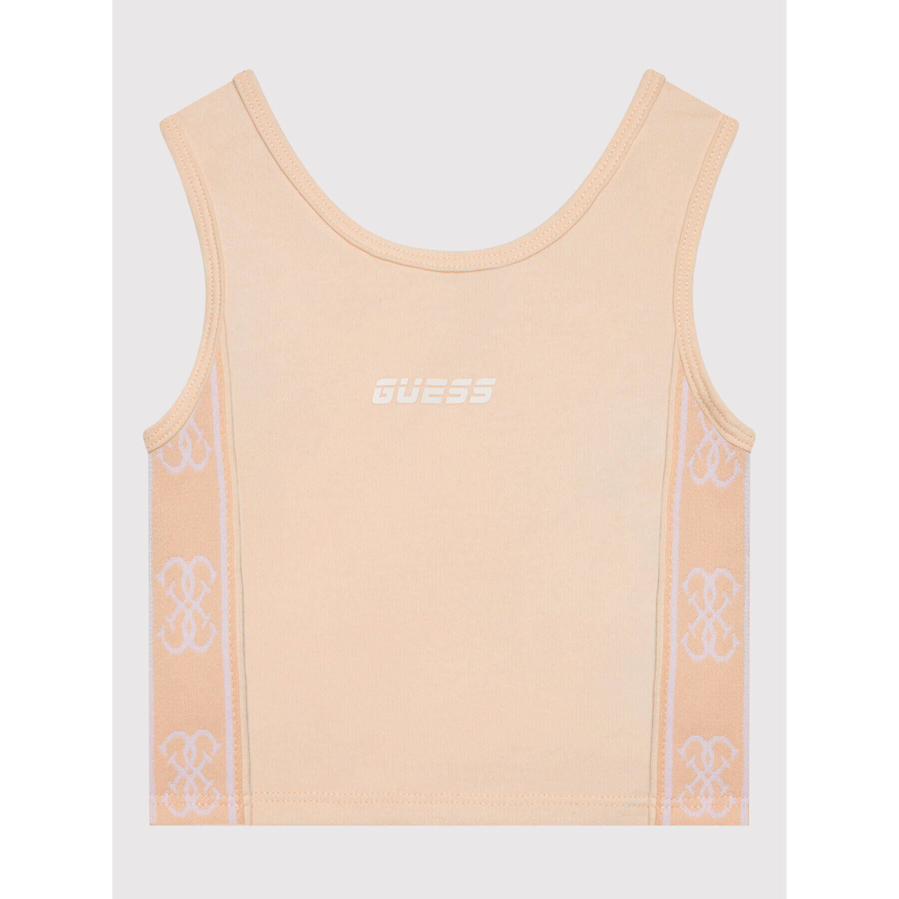 Guess Top J2GI31 KABR0 Růžová Regular Fit - Pepit.cz