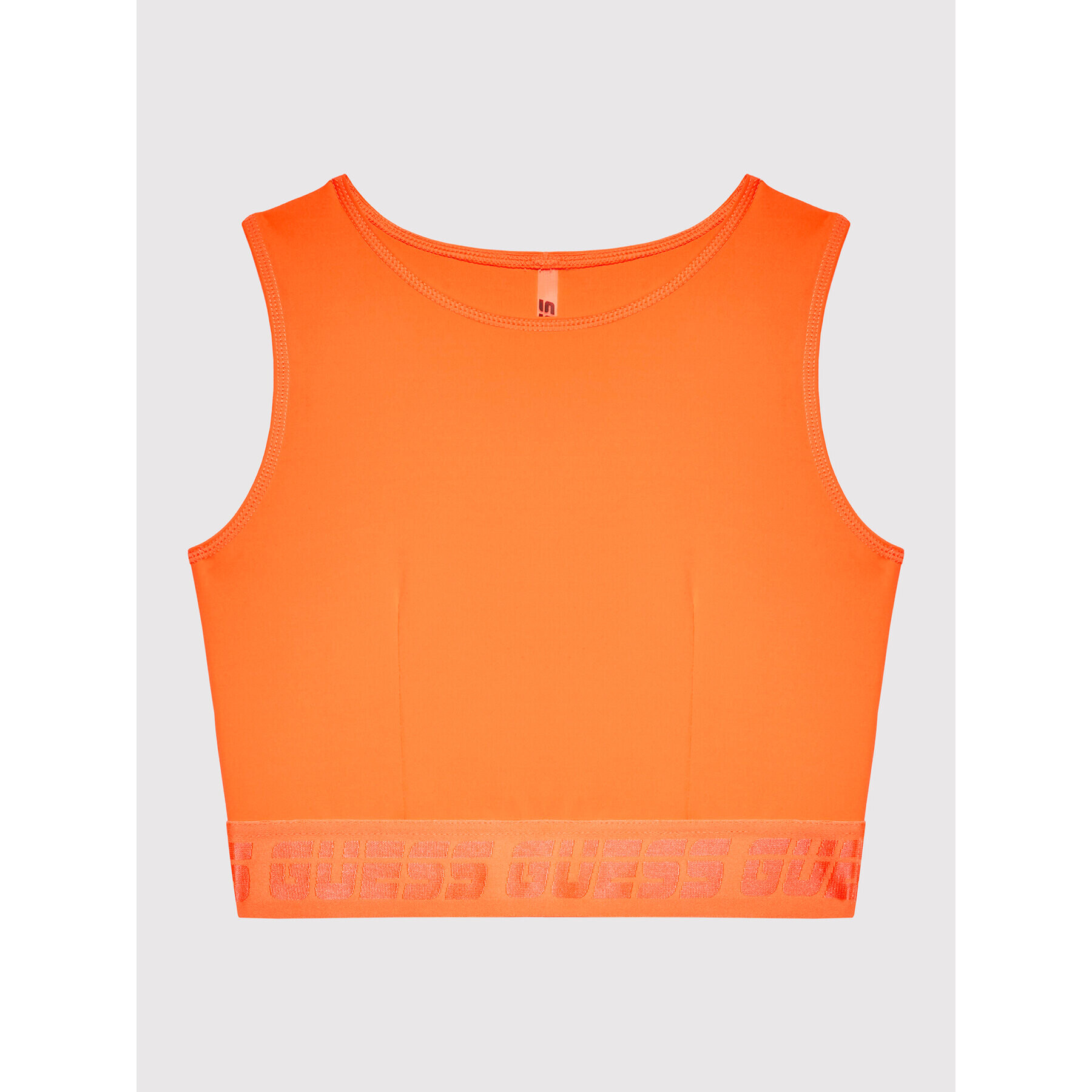 Guess Top J2GI36 MC049 Oranžová Slim Fit - Pepit.cz