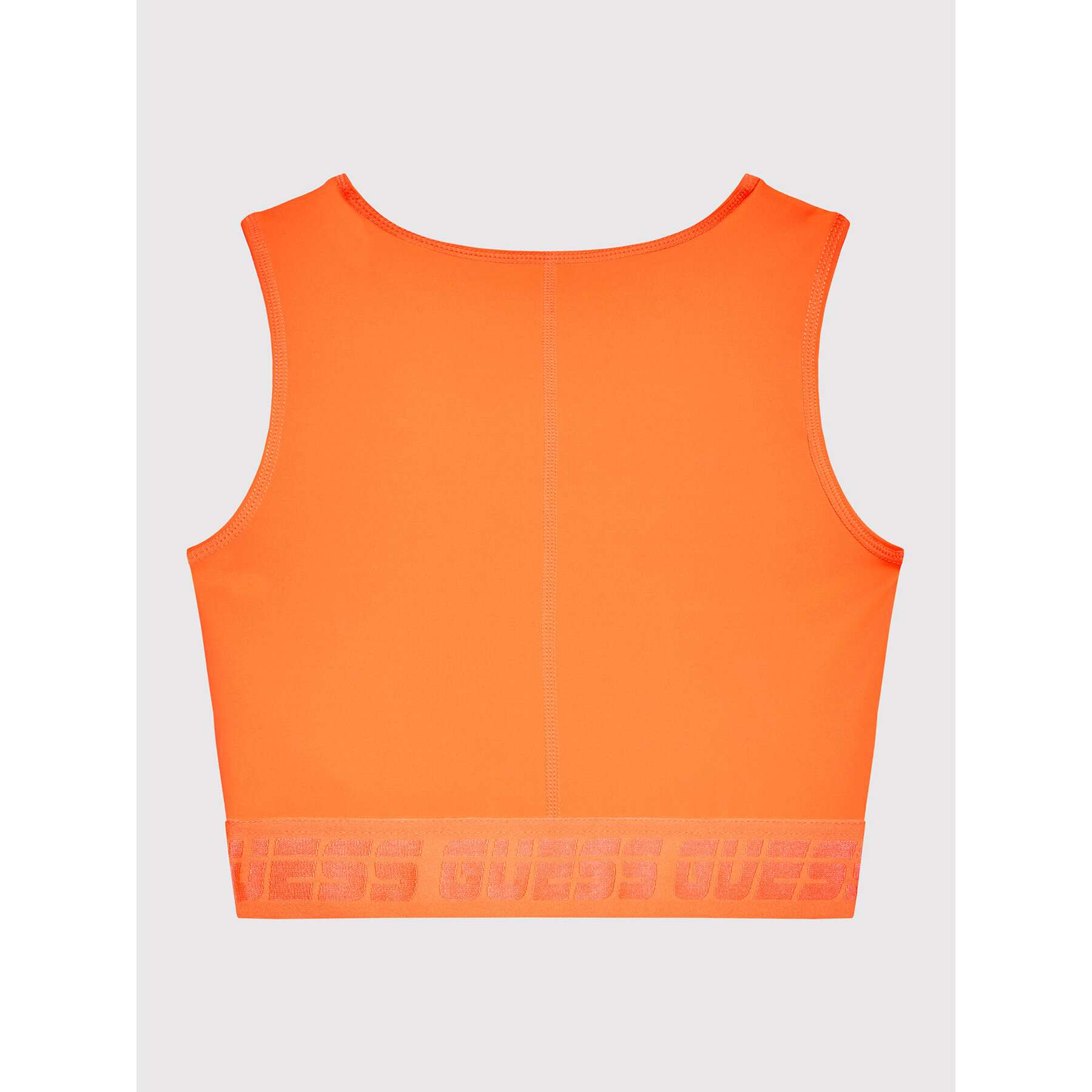 Guess Top J2GI36 MC049 Oranžová Slim Fit - Pepit.cz