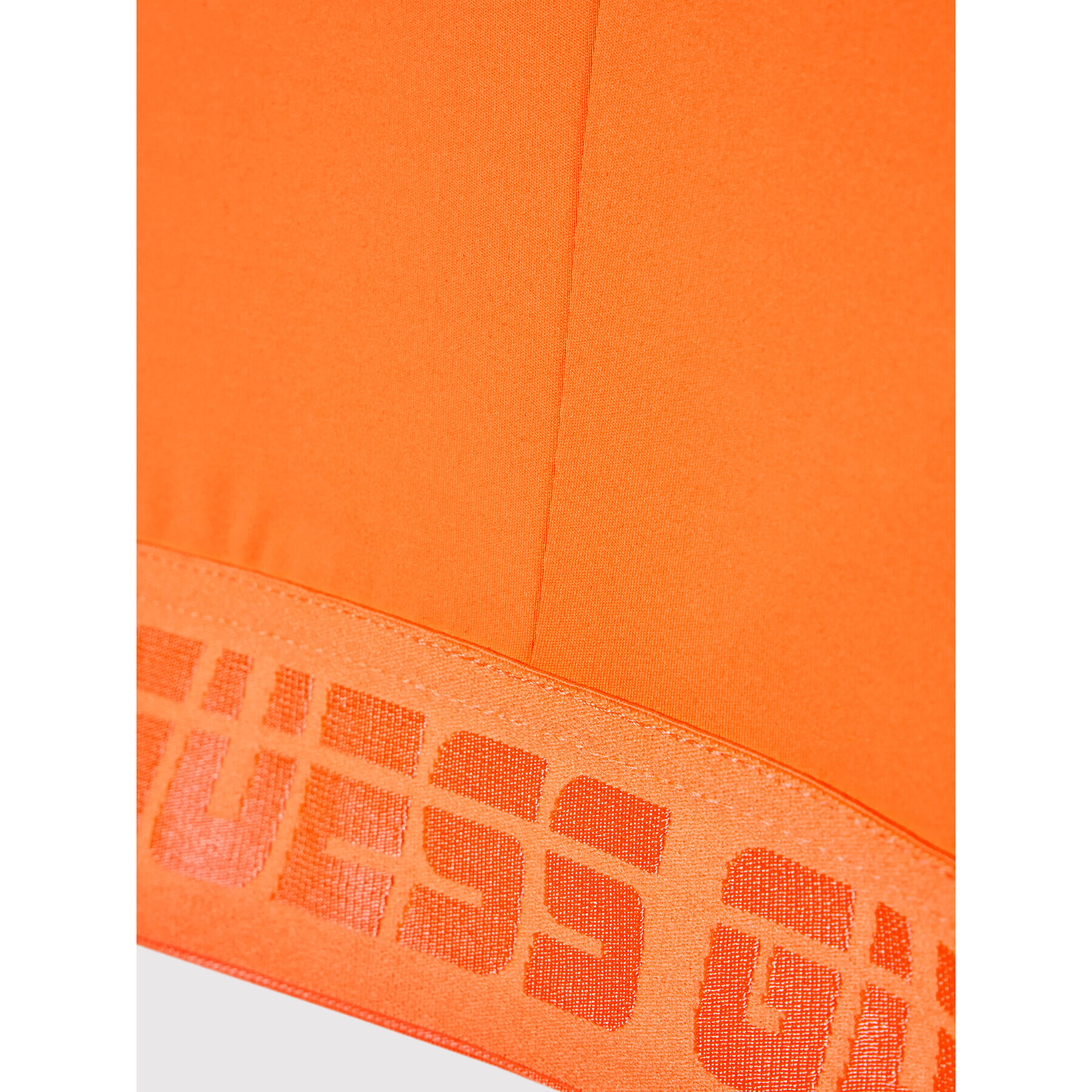 Guess Top J2GI36 MC049 Oranžová Slim Fit - Pepit.cz