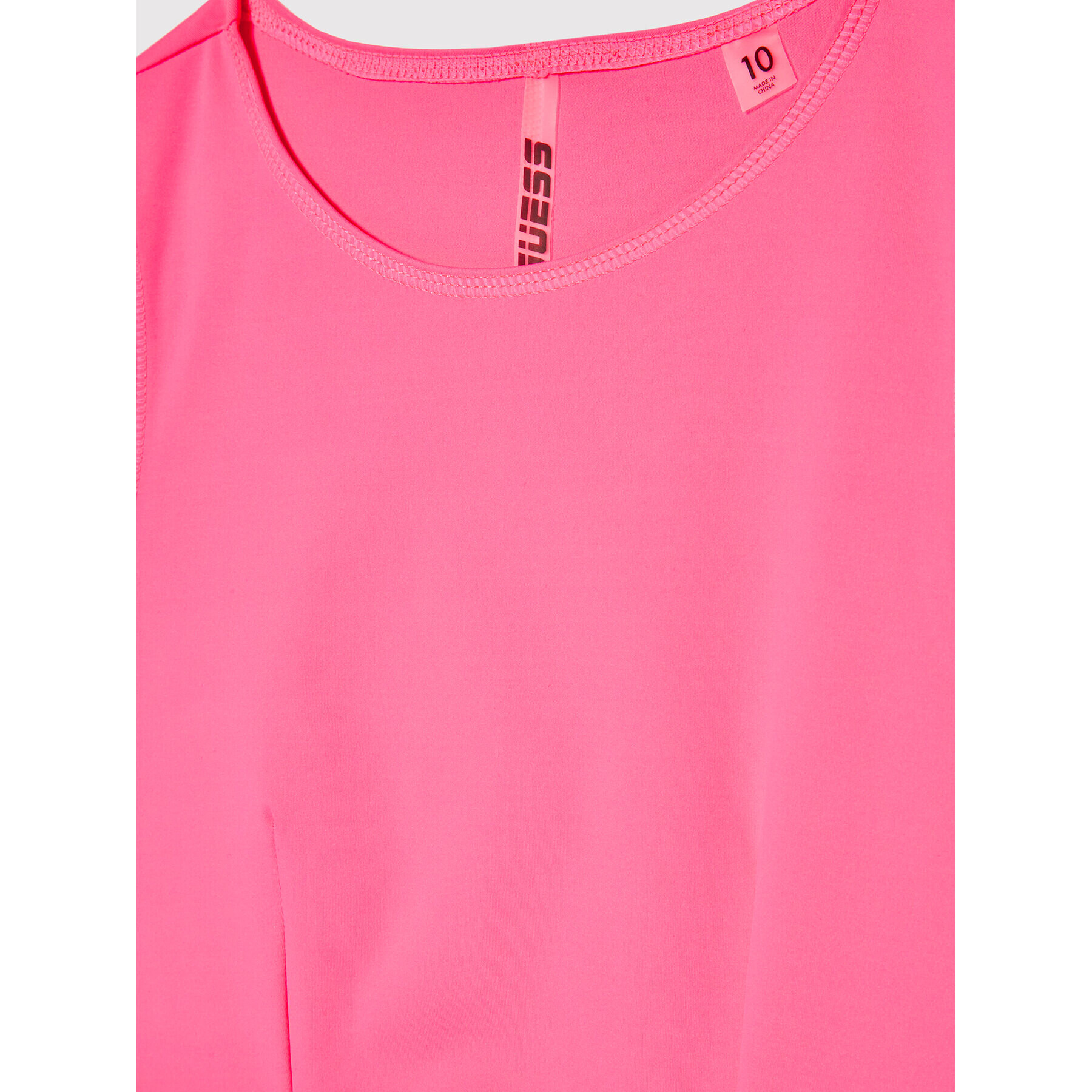 Guess Top J2GI36 MC049 Růžová Slim Fit - Pepit.cz