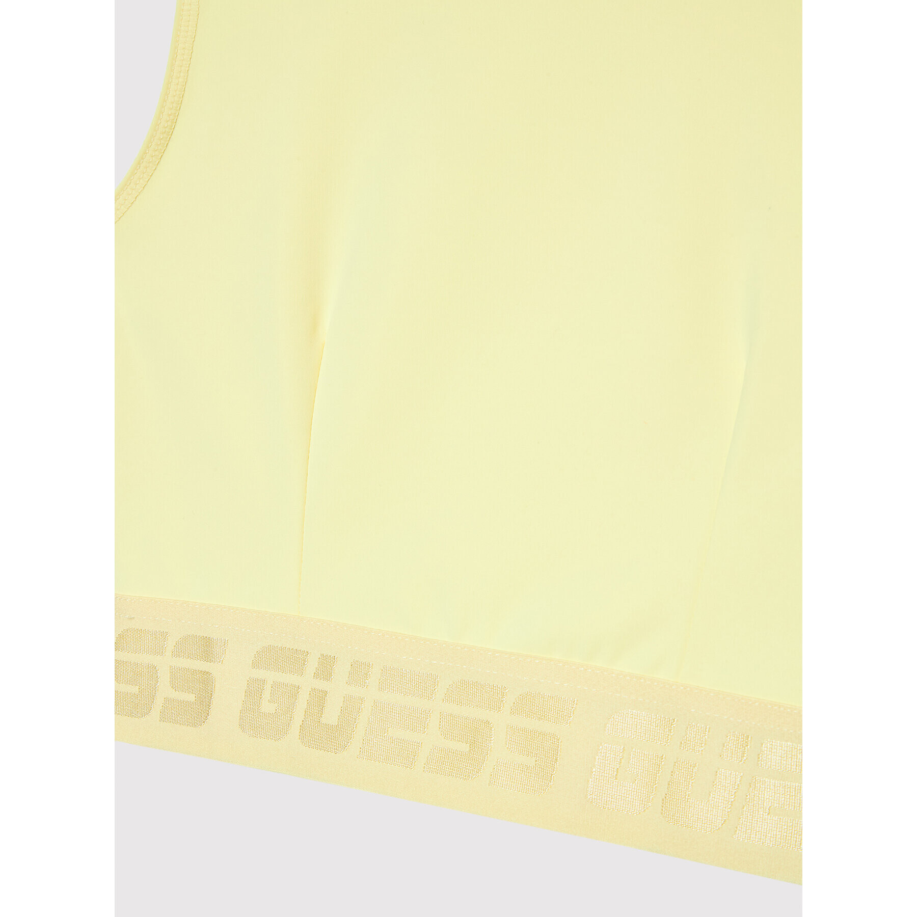 Guess Top J2GI36 MC049 Žlutá Slim Fit - Pepit.cz