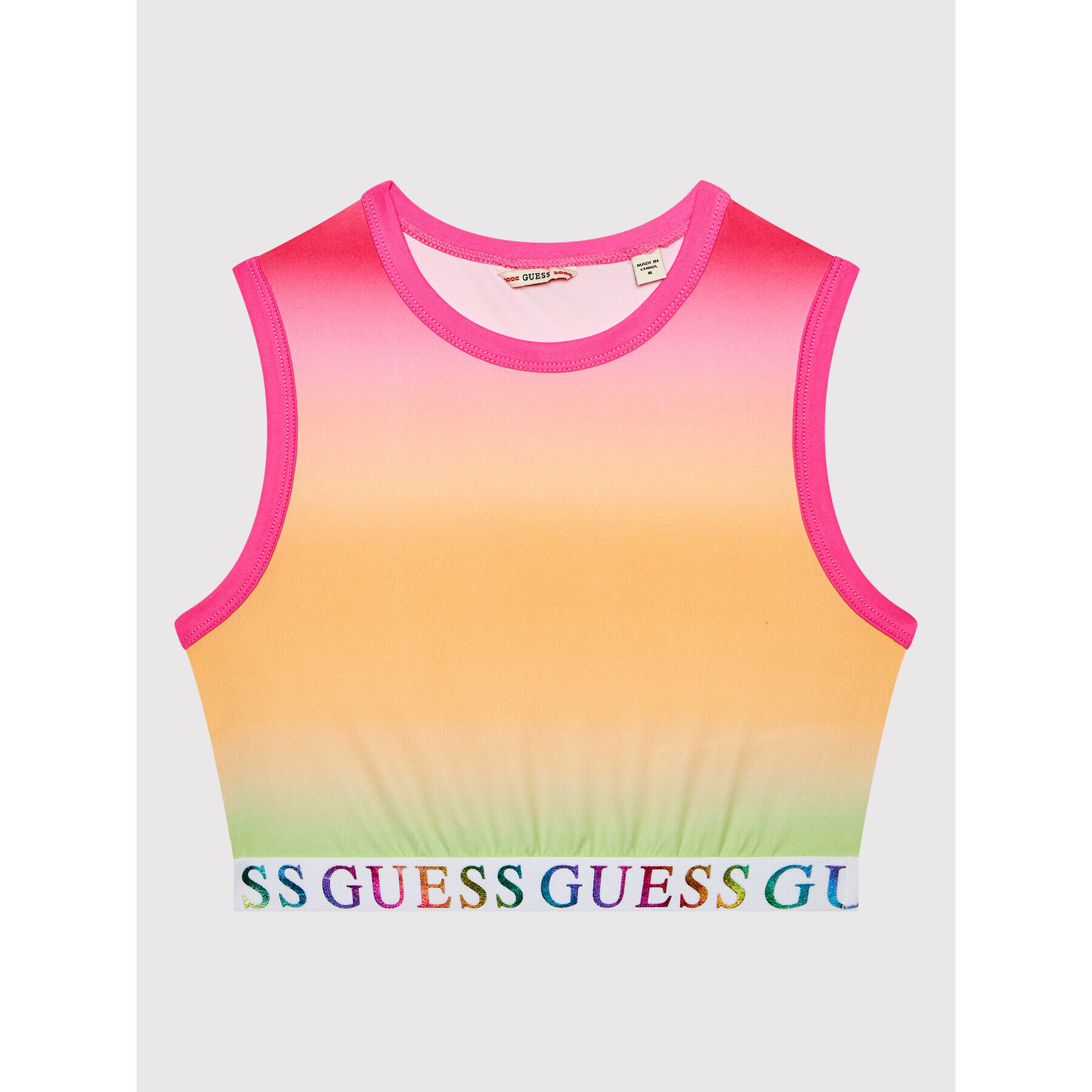 Guess Top J2RI30 KAZM0 Barevná Regular Fit - Pepit.cz