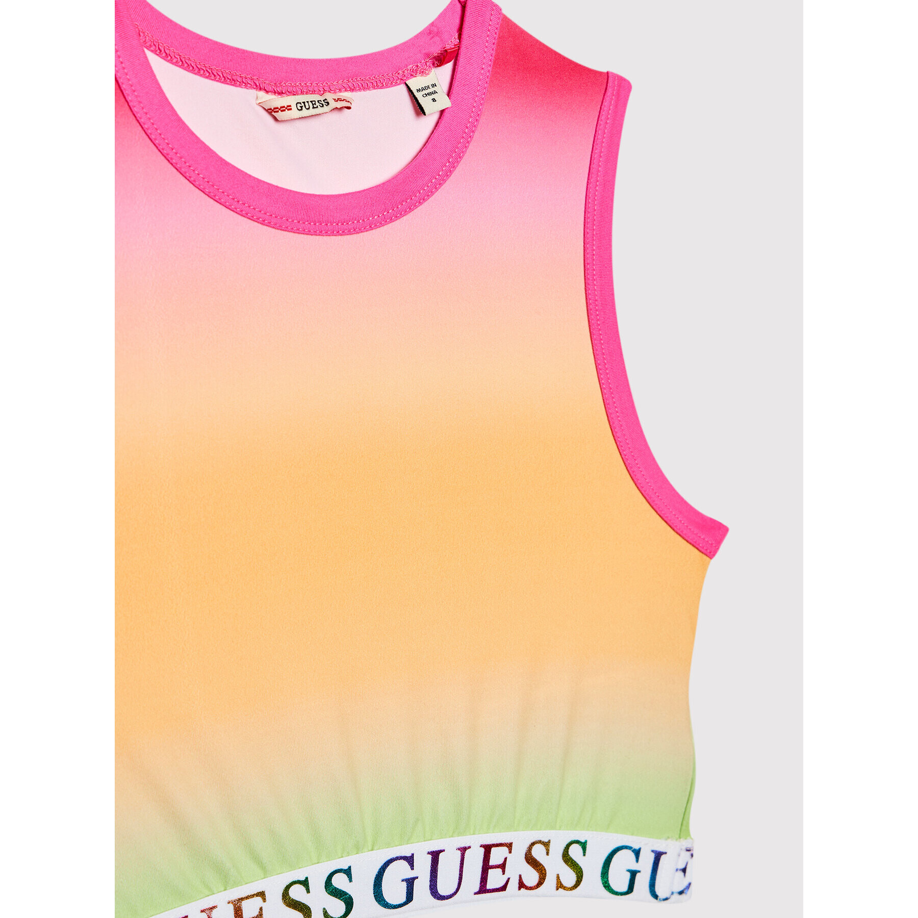 Guess Top J2RI30 KAZM0 Barevná Regular Fit - Pepit.cz