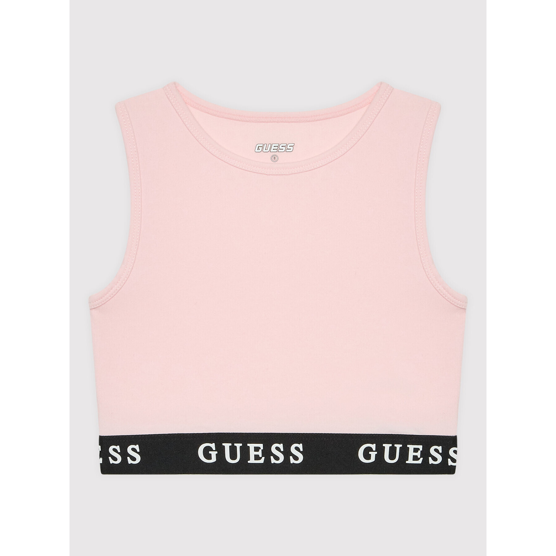 Guess Top J2YI34 KABR0 Růžová Regular Fit - Pepit.cz