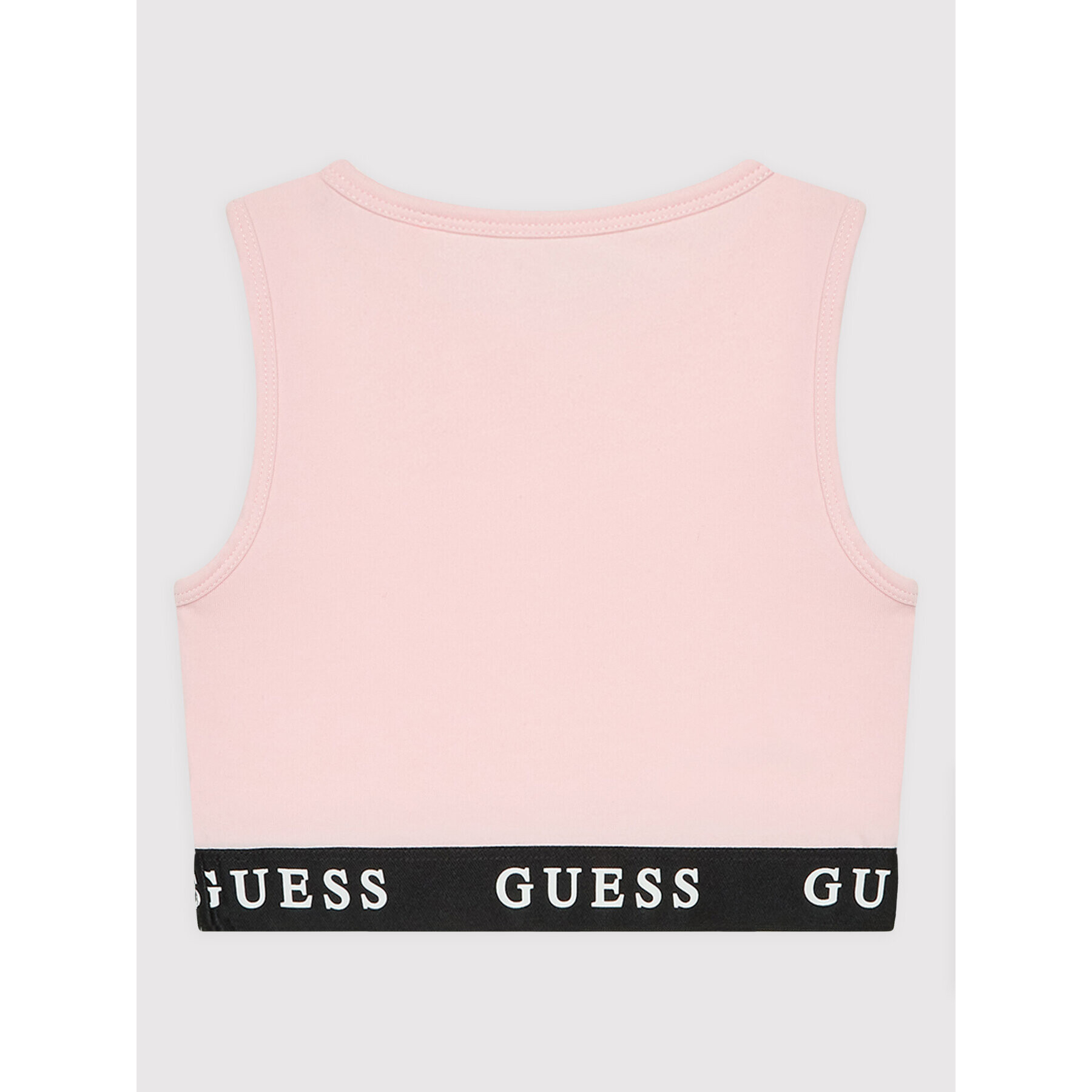 Guess Top J2YI34 KABR0 Růžová Regular Fit - Pepit.cz