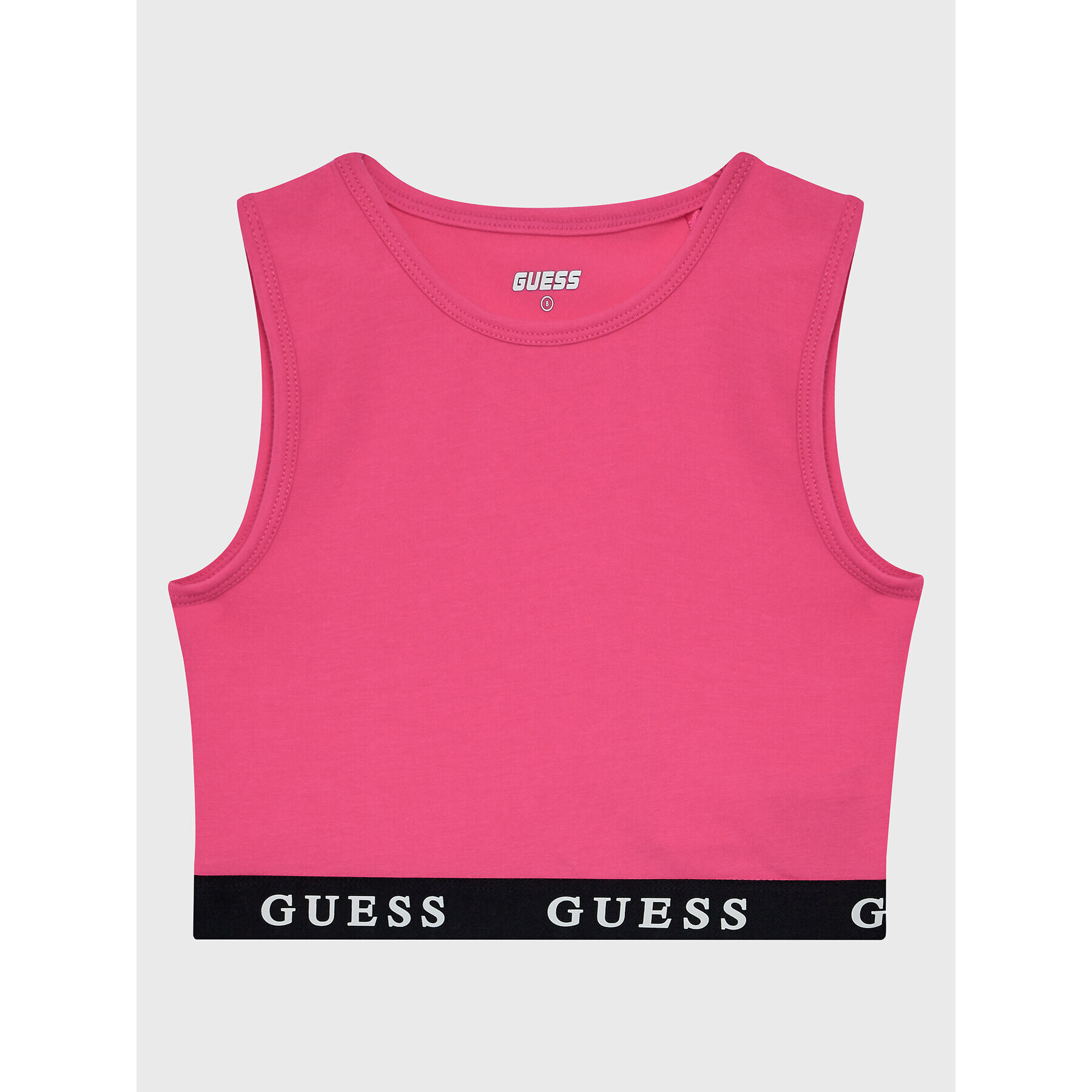 Guess Top J2YI34 KABR0 Růžová Slim Fit - Pepit.cz