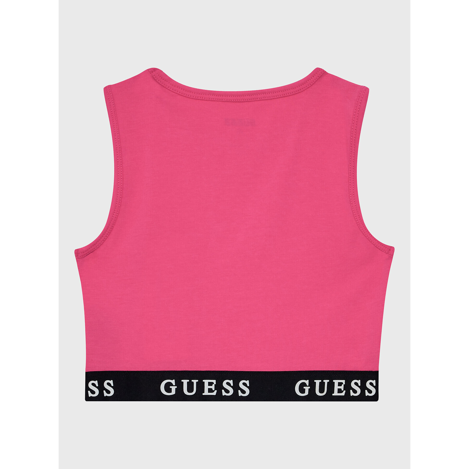 Guess Top J2YI34 KABR0 Růžová Slim Fit - Pepit.cz