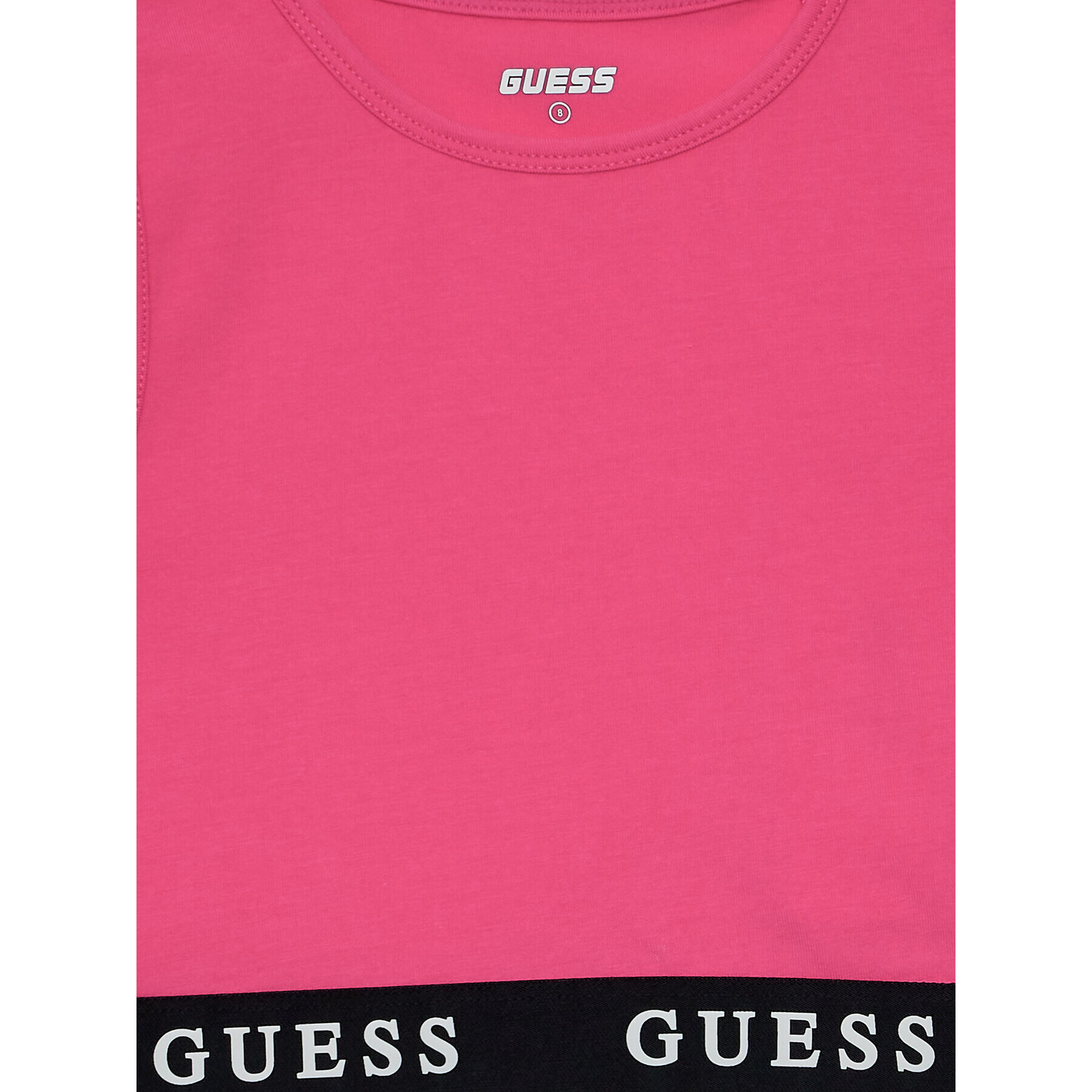 Guess Top J2YI34 KABR0 Růžová Slim Fit - Pepit.cz