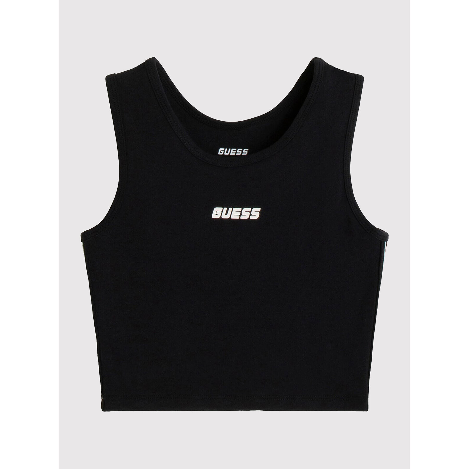 Guess Top J2YI45 KABR0 Černá Slim Fit - Pepit.cz