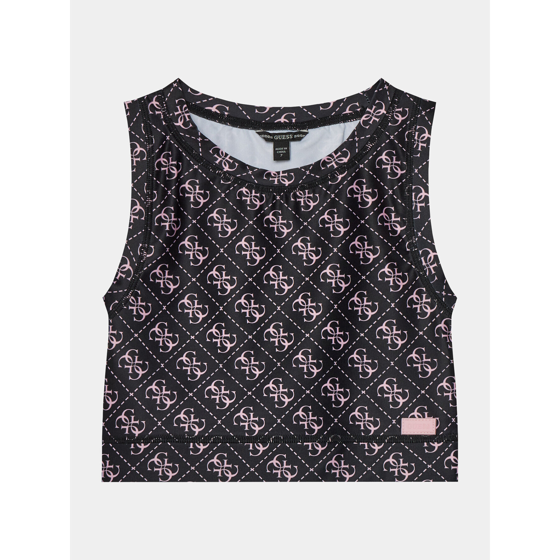 Guess Top J4RI36 MC01P Černá Slim Fit - Pepit.cz