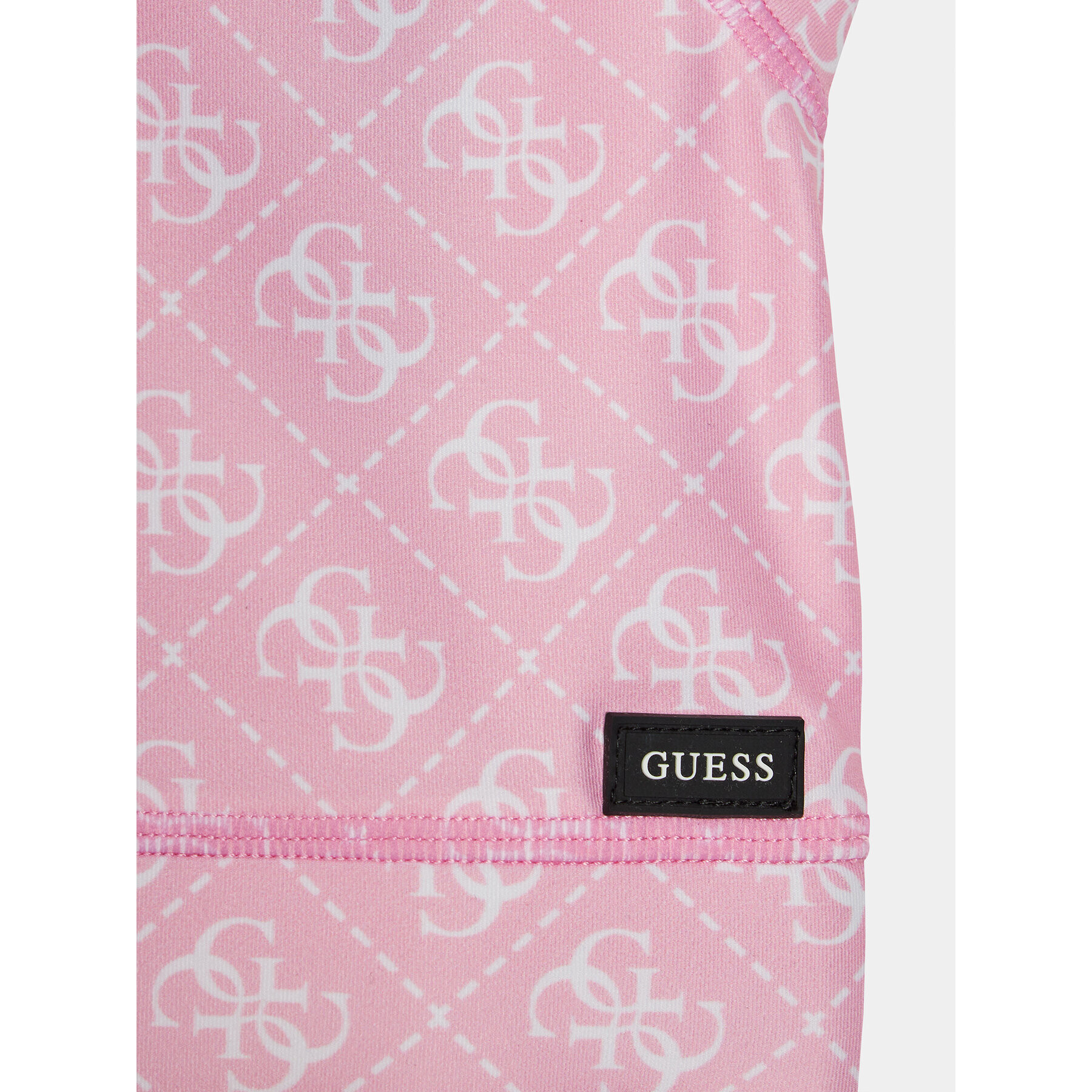 Guess Top J4RI36 MC01P Růžová Slim Fit - Pepit.cz