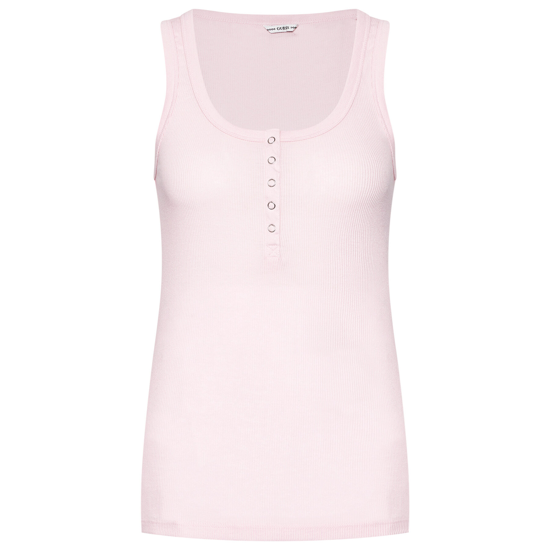 Guess Top Milena W1GP84 KAOU0 Růžová Slim Fit - Pepit.cz