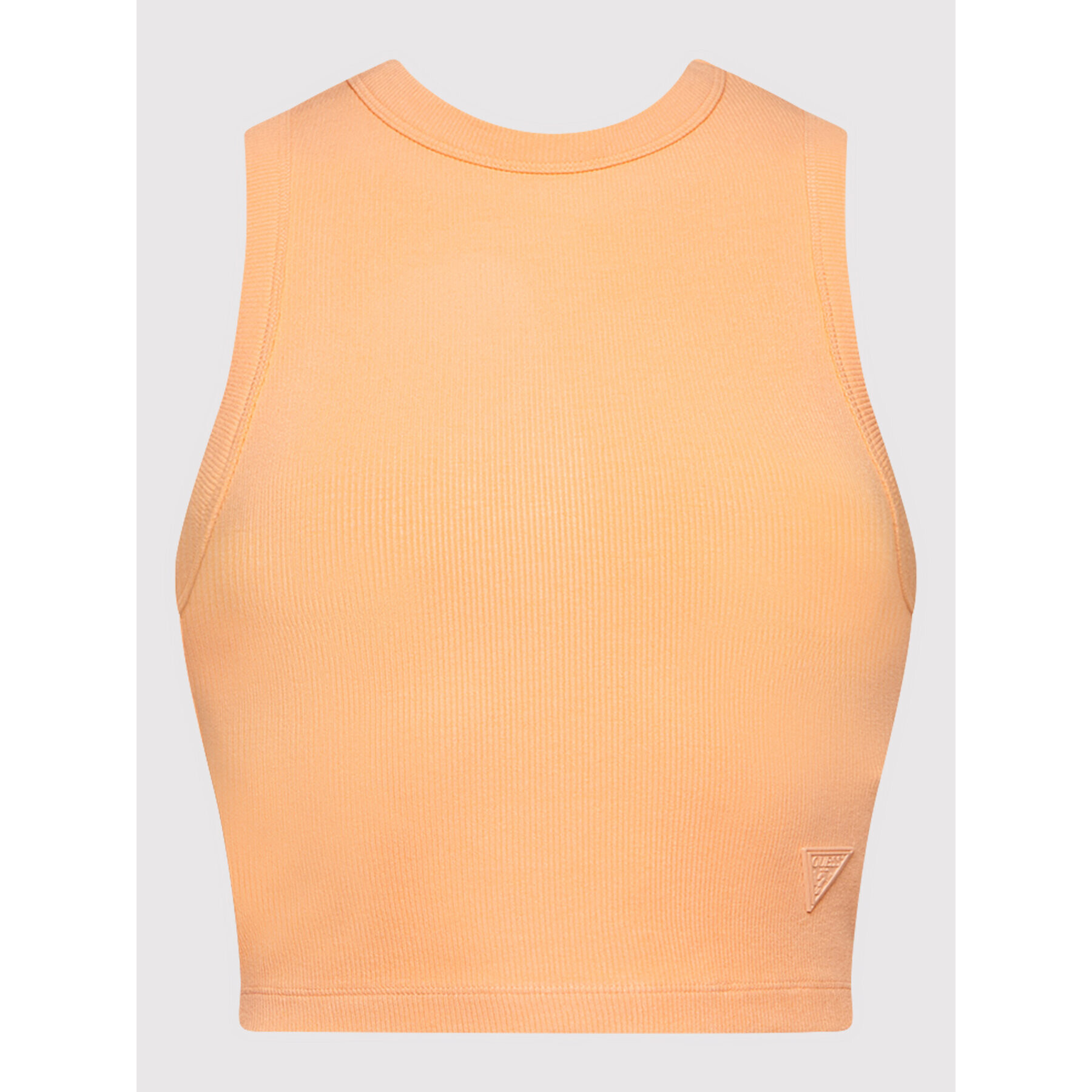 Guess Top V2GI12 K8RT2 Oranžová Slim Fit - Pepit.cz