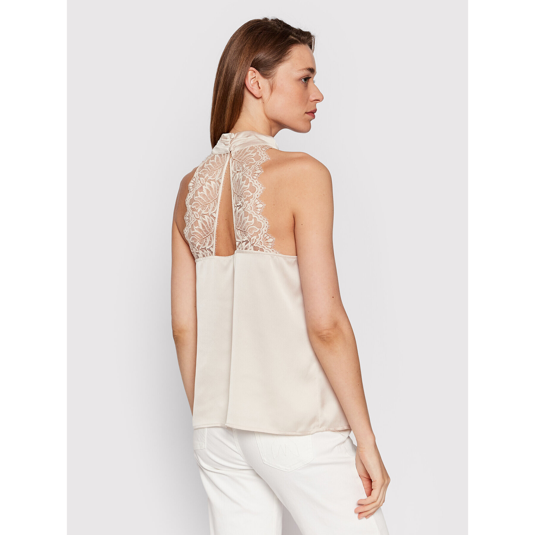 Guess Top W2YH43 WD8G2 Béžová Regular Fit - Pepit.cz