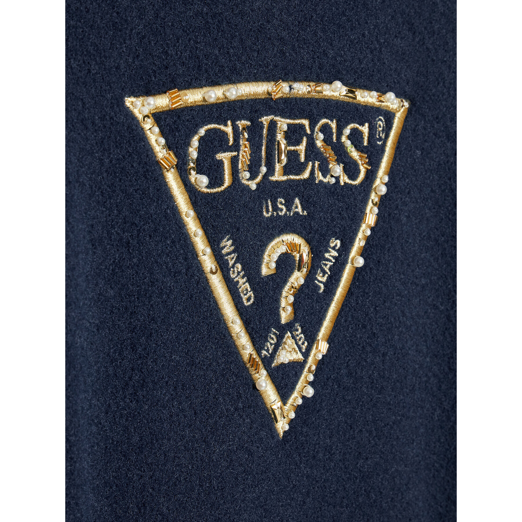 Guess Úpletové šaty J2BK00 Z3220 Tmavomodrá Regular Fit - Pepit.cz