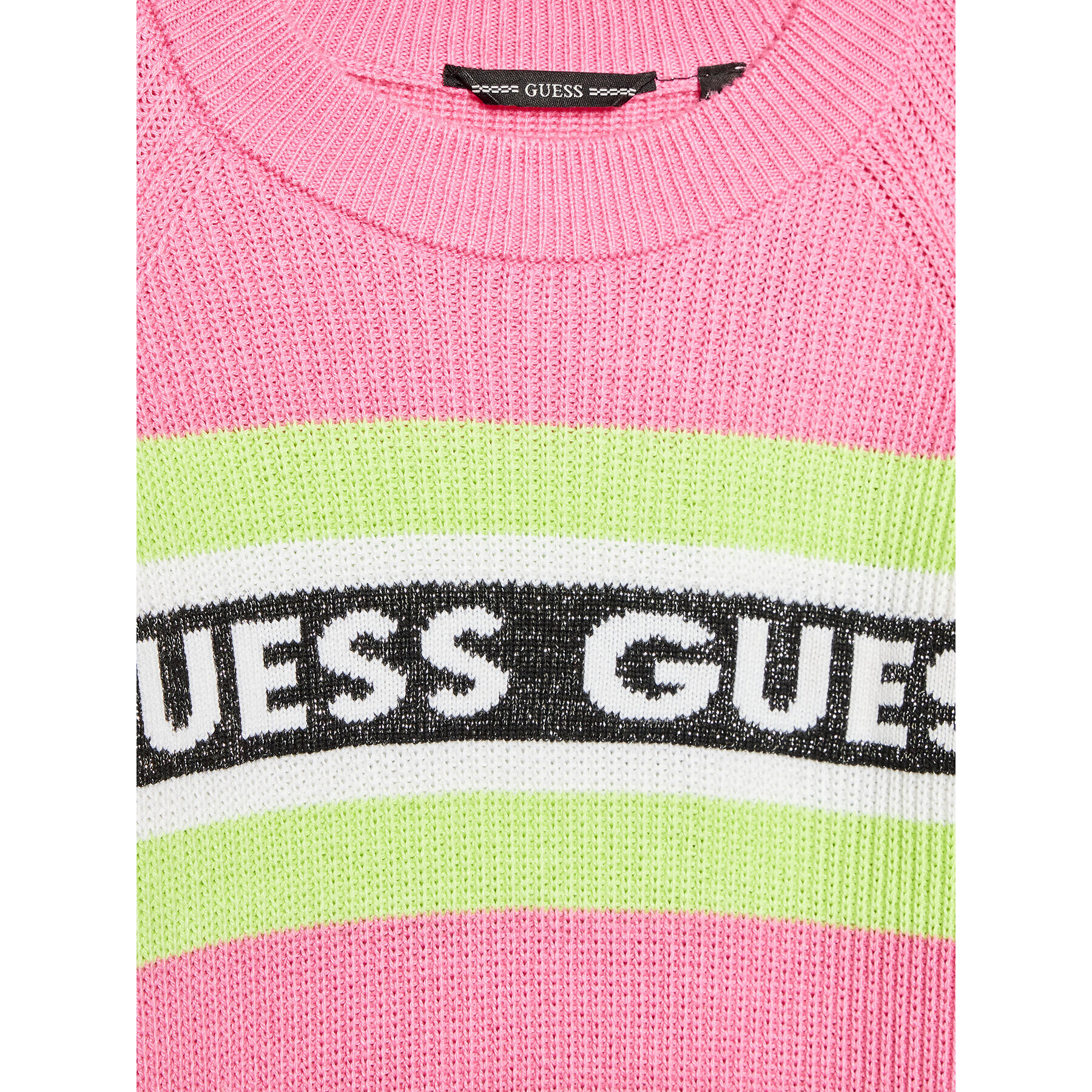 Guess Úpletové šaty J2BK03 Z2V80 Šedá Regular Fit - Pepit.cz