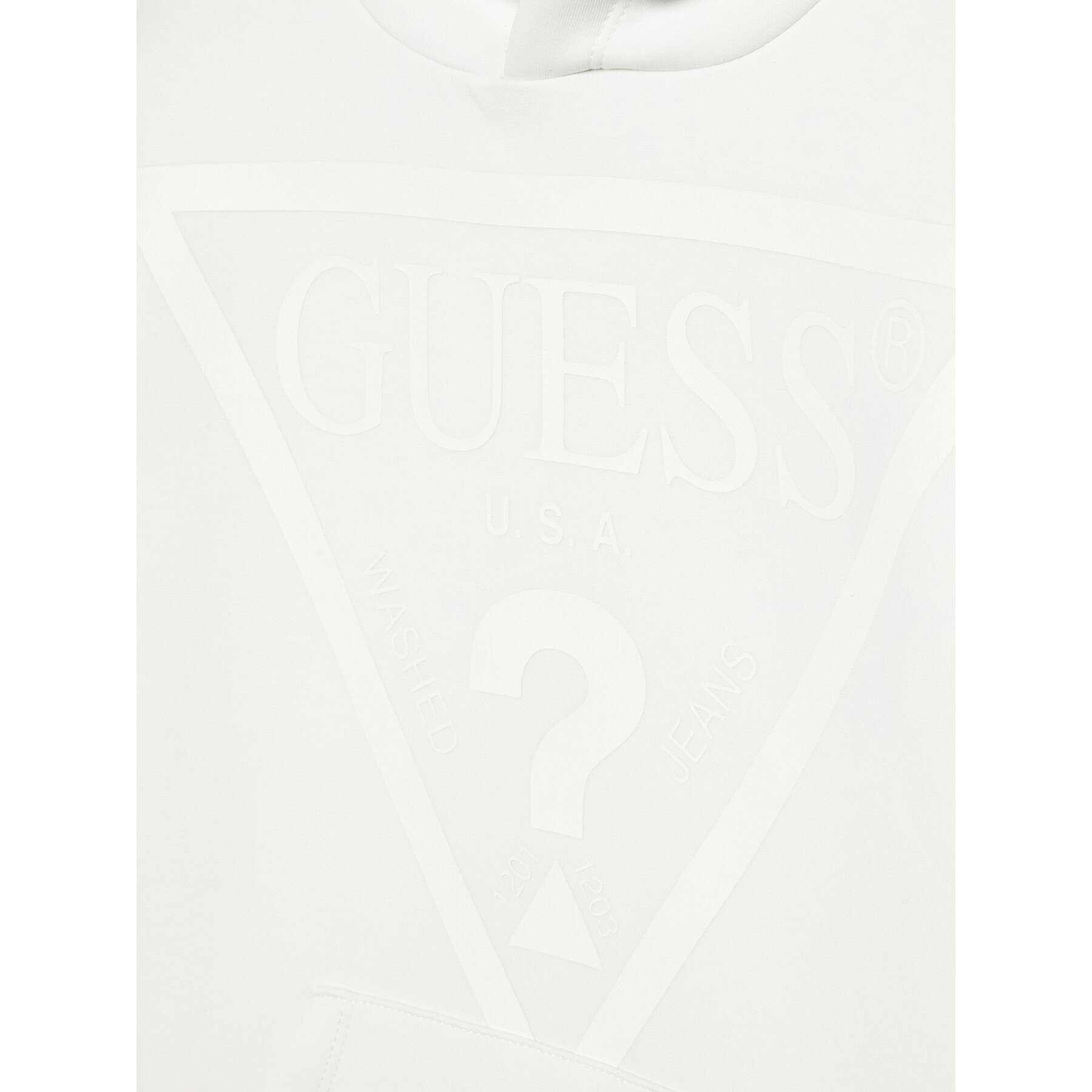 Guess Úpletové šaty J2BK35 FL03S Bílá Regular Fit - Pepit.cz