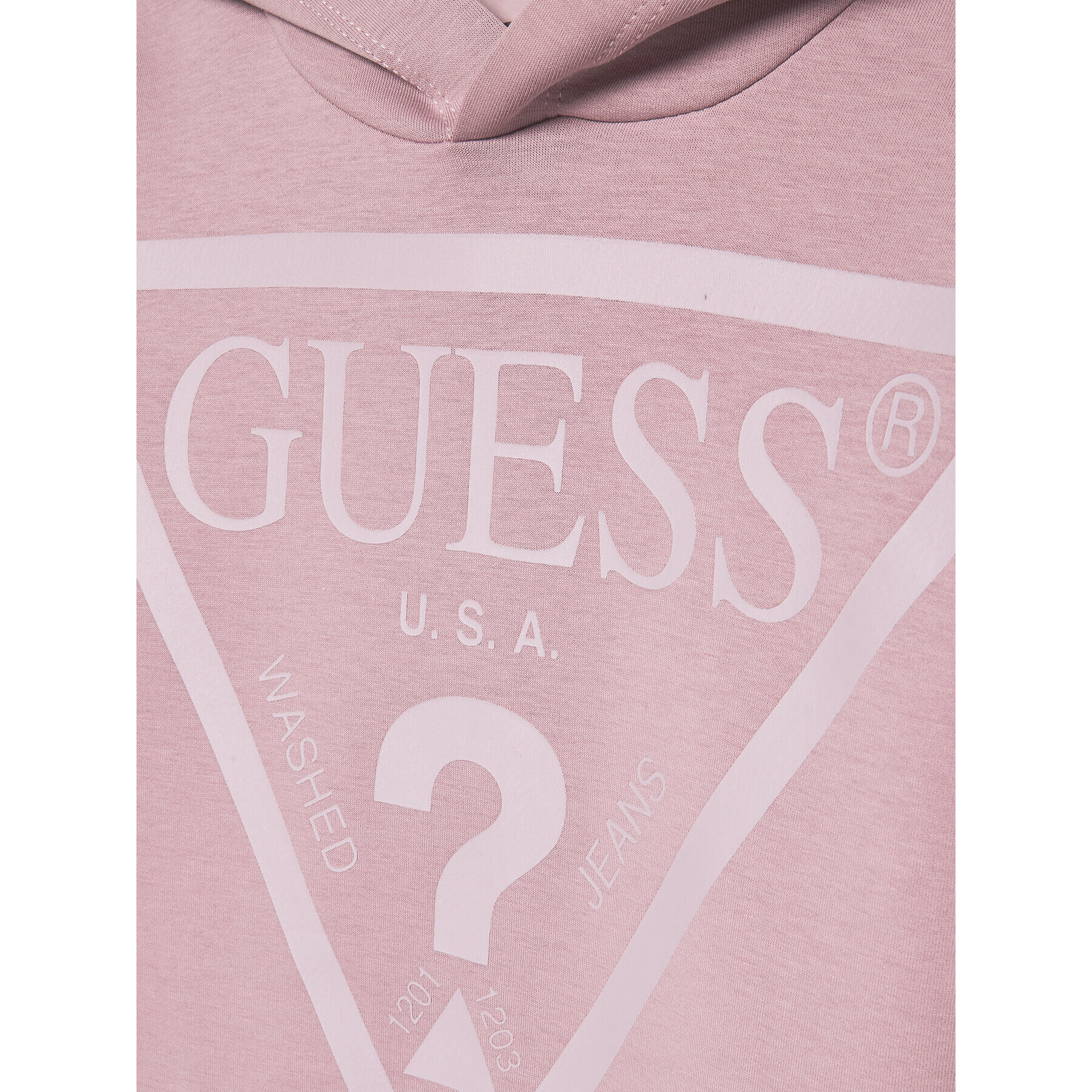 Guess Úpletové šaty J2BK35 FL03S Růžová Regular Fit - Pepit.cz