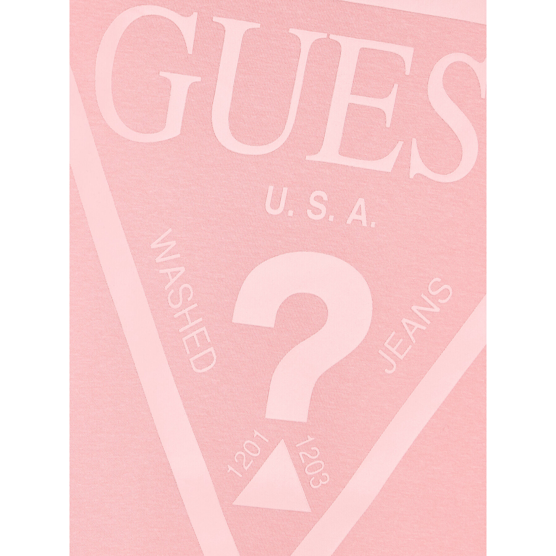 Guess Úpletové šaty J2BK35 FL03S Růžová Regular Fit - Pepit.cz