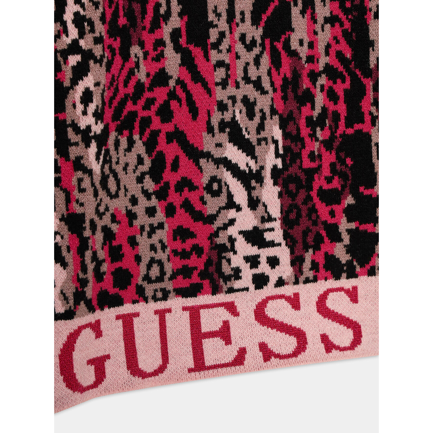 Guess Úpletové šaty J3BK04 Z3AH0 Hnědá Regular Fit - Pepit.cz