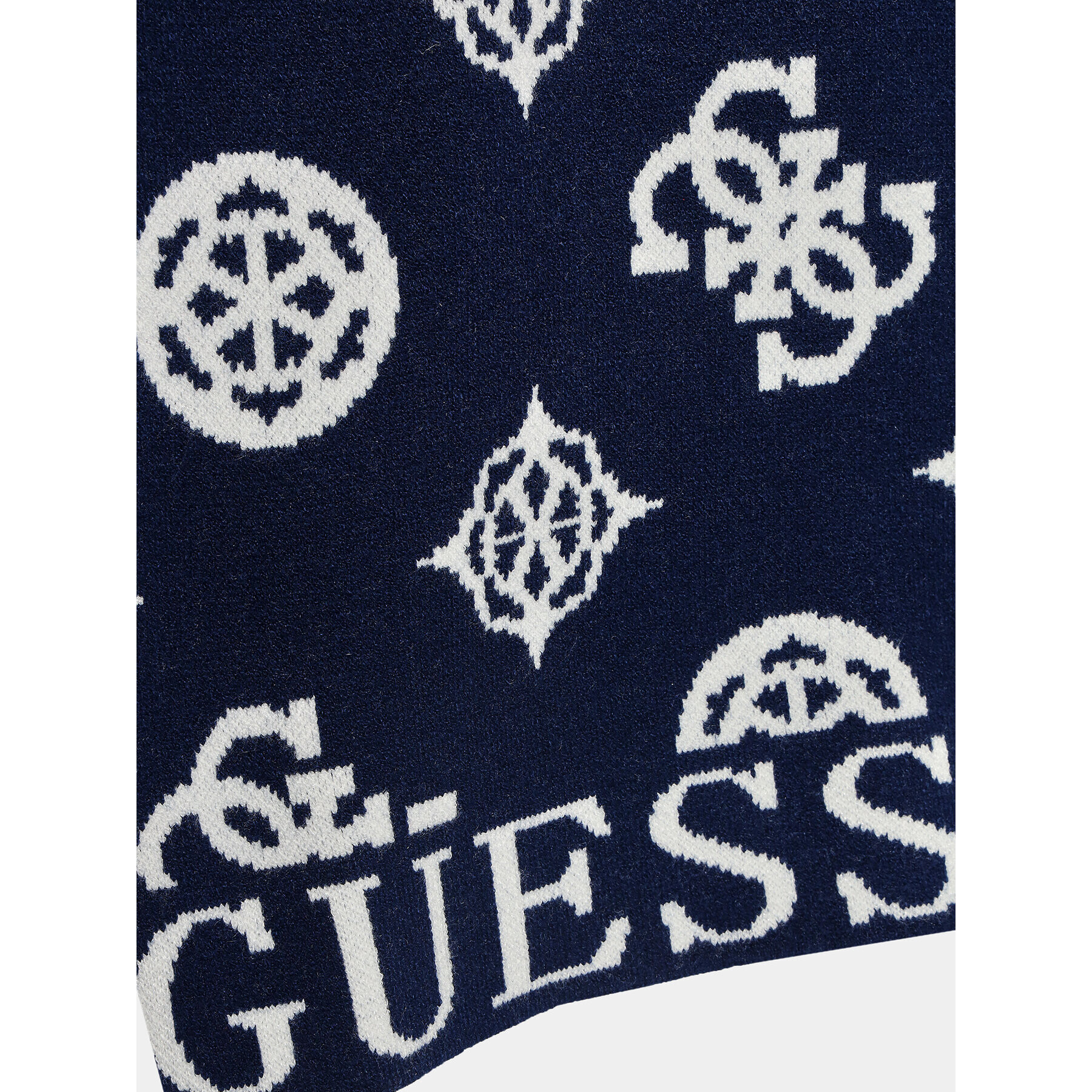 Guess Úpletové šaty J3BK04 Z3AH0 Modrá Regular Fit - Pepit.cz