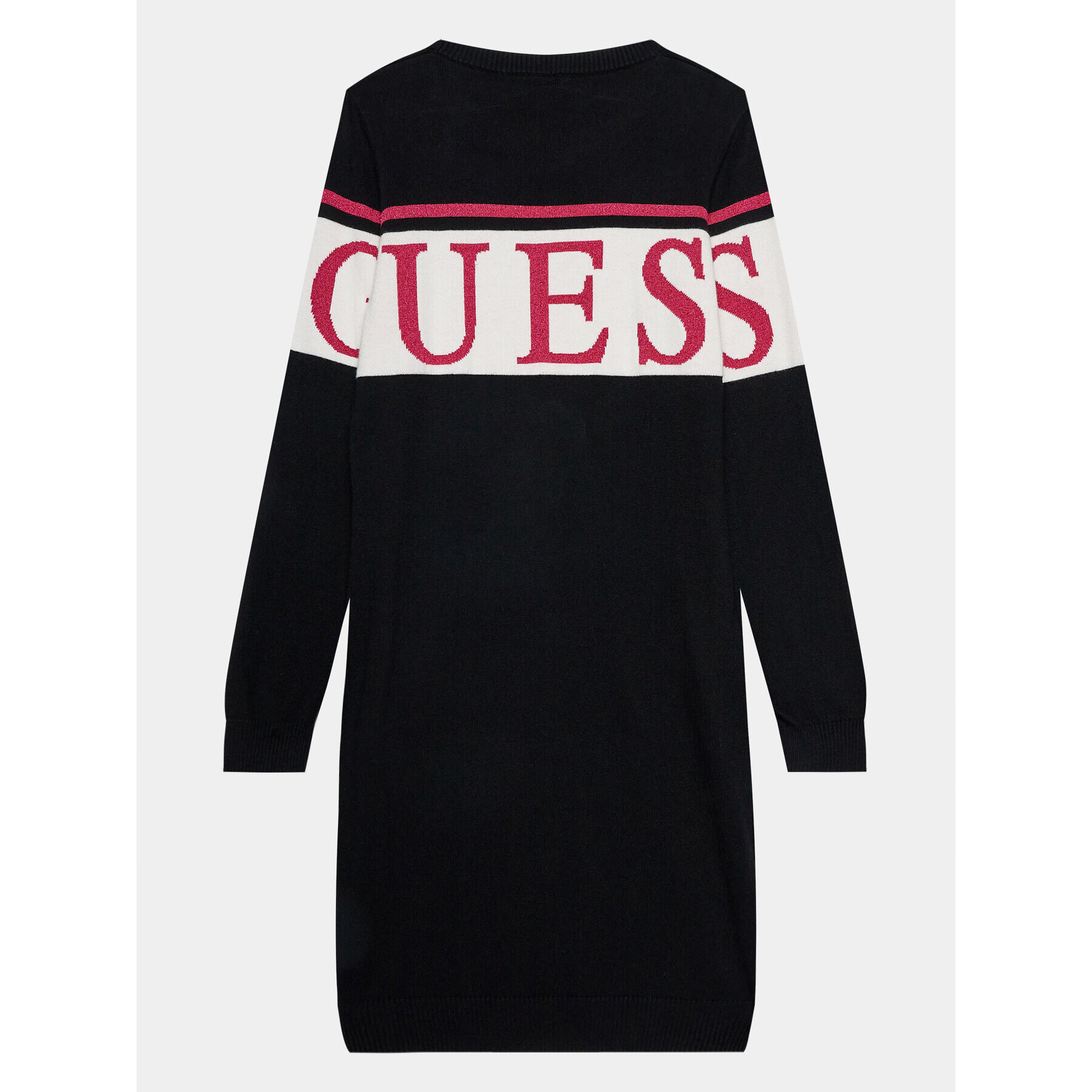 Guess Úpletové šaty J3BK16 Z38B0 Černá Regular Fit - Pepit.cz