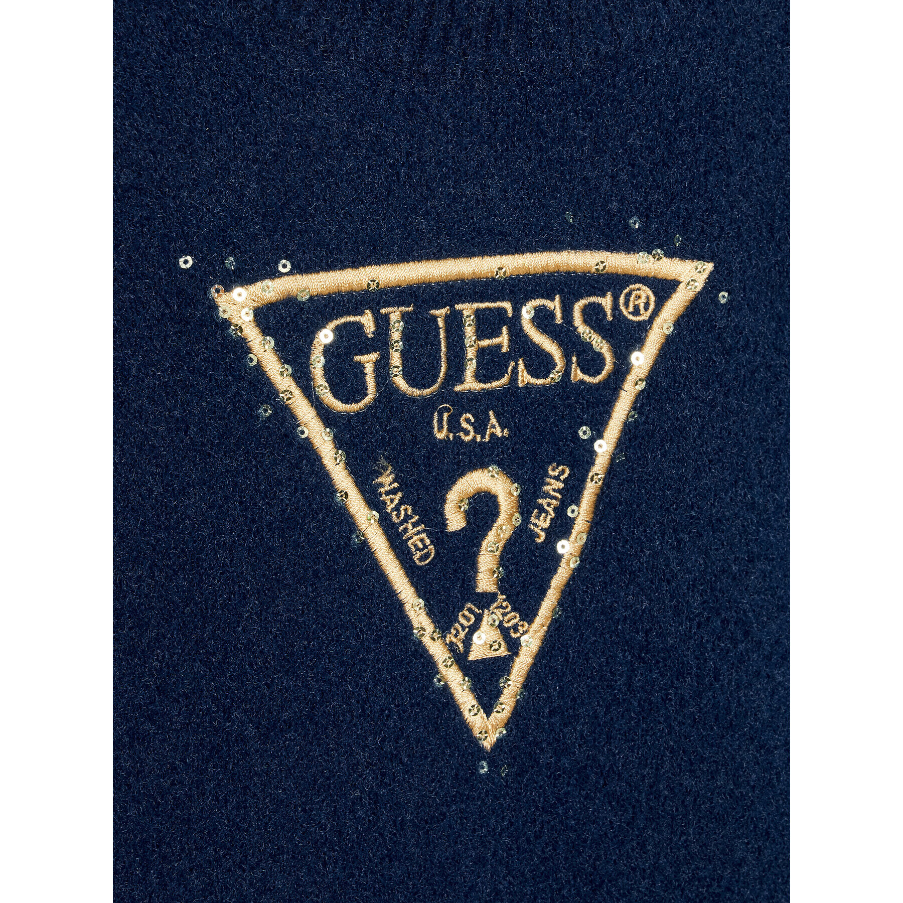 Guess Úpletové šaty K2BK00 Z3220 Tmavomodrá Regular Fit - Pepit.cz