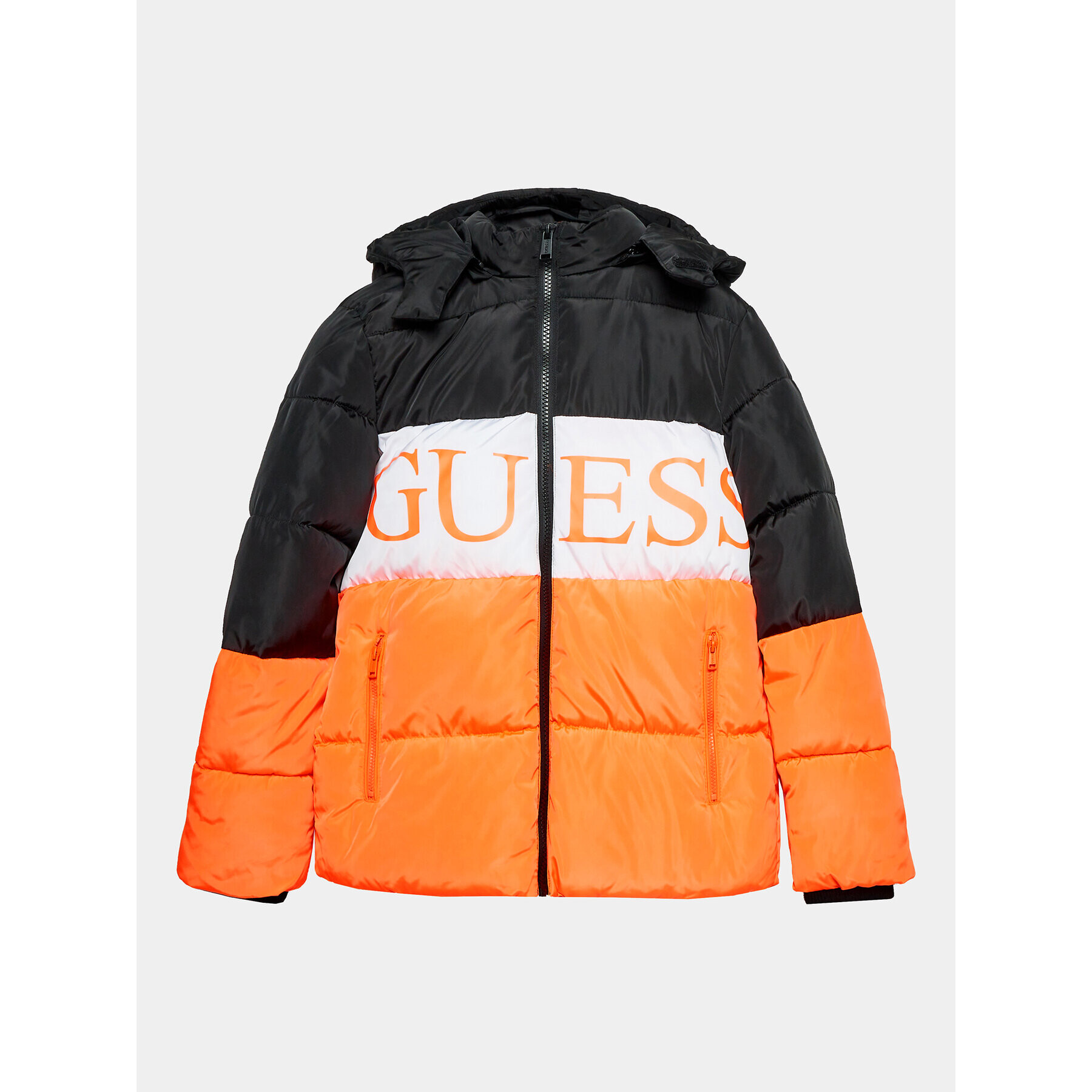 Guess Vatovaná bunda L3BL02 WB240 Barevná Regular Fit - Pepit.cz