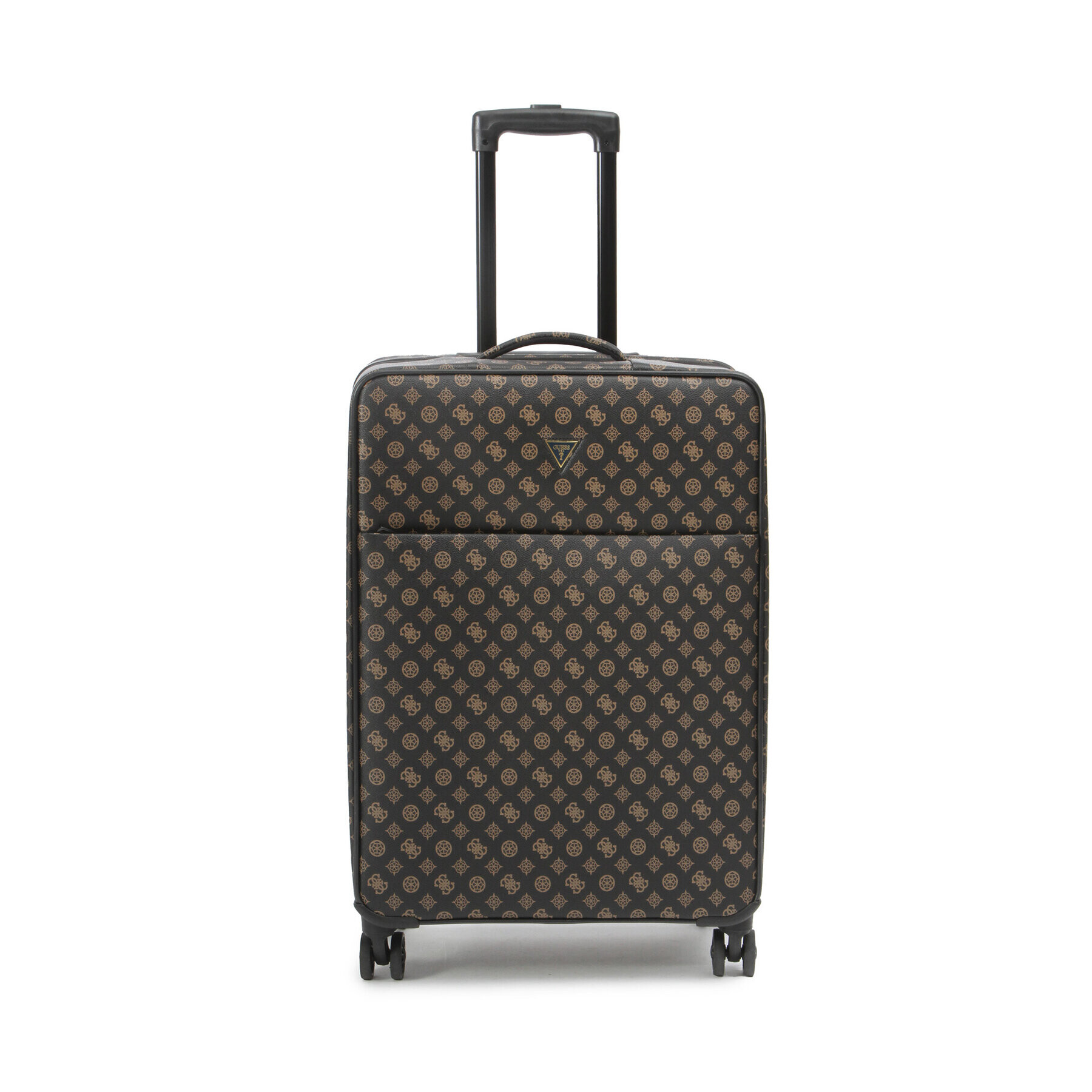 Guess Velký tvrdý kufr Peony Travel TMPEON P3302 Hnědá - Pepit.cz