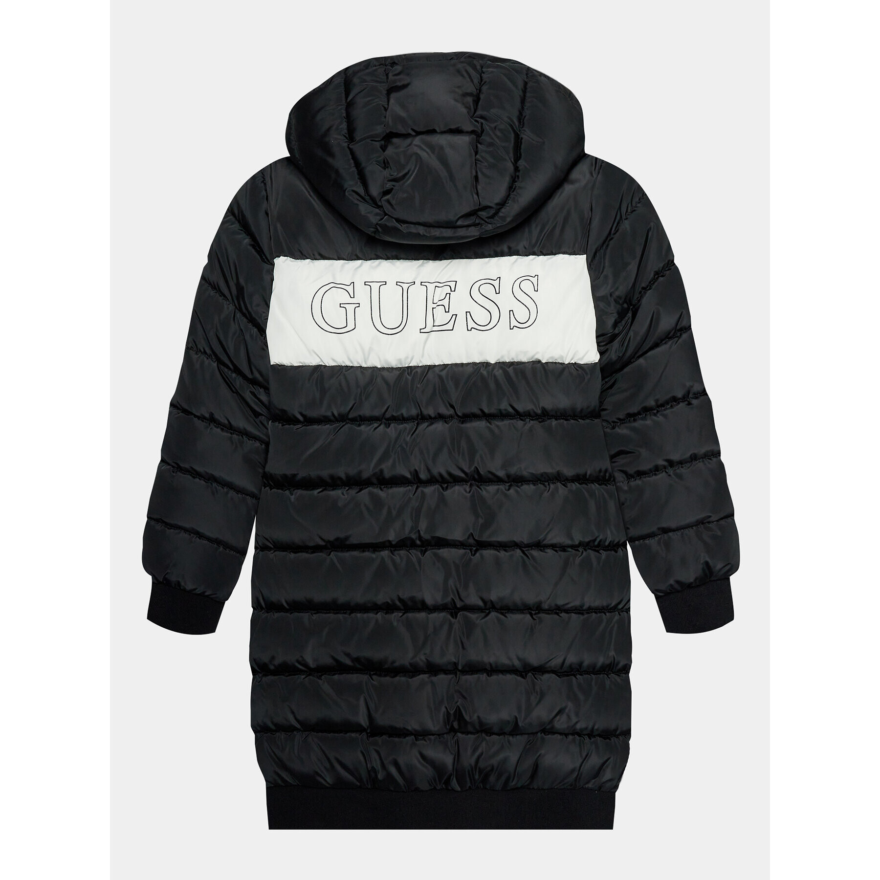 Guess Zimní kabát J3BL02 WB240 Černá Regular Fit - Pepit.cz