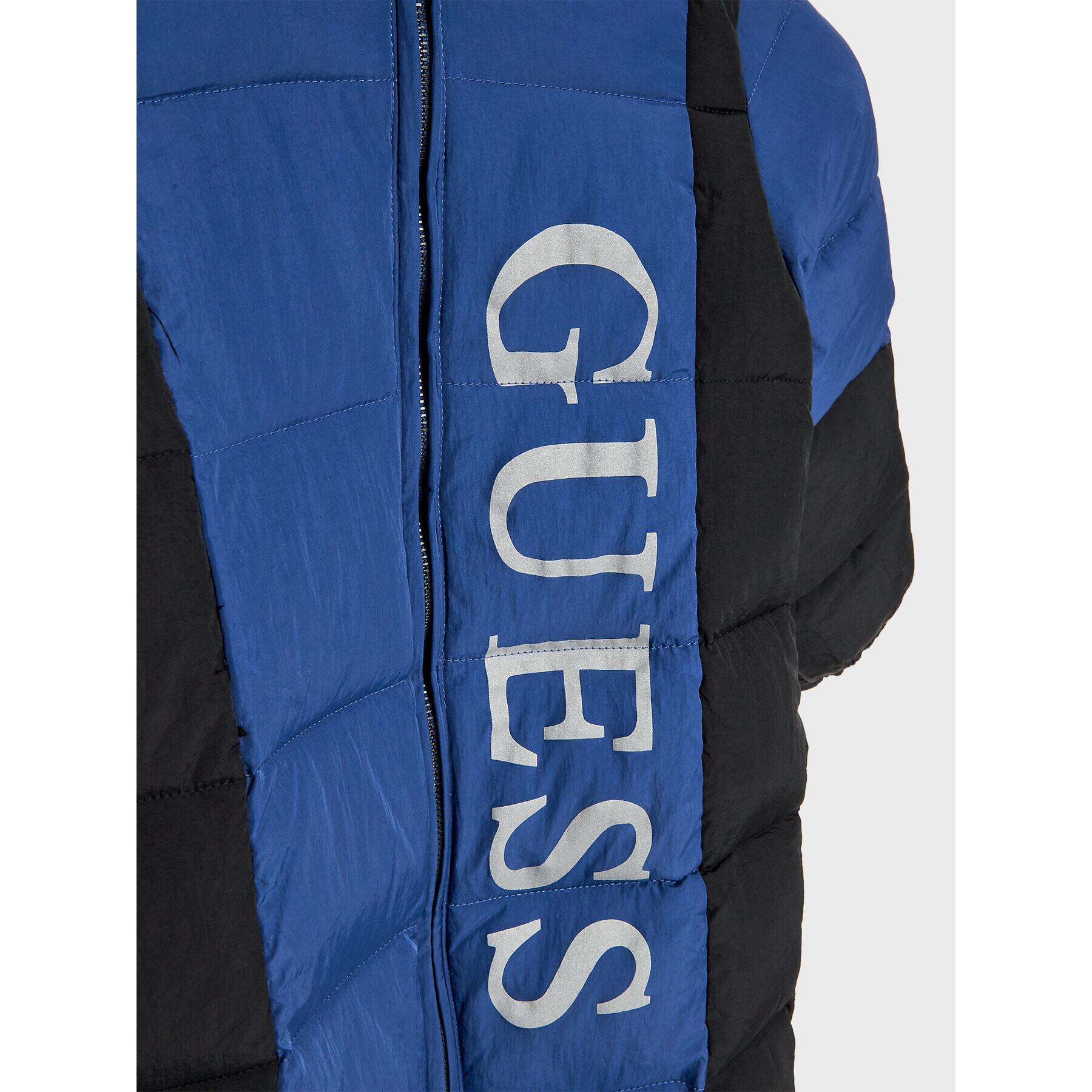 Guess Zimní kombinéza H2BT06 WF090 Tmavomodrá Regular Fit - Pepit.cz