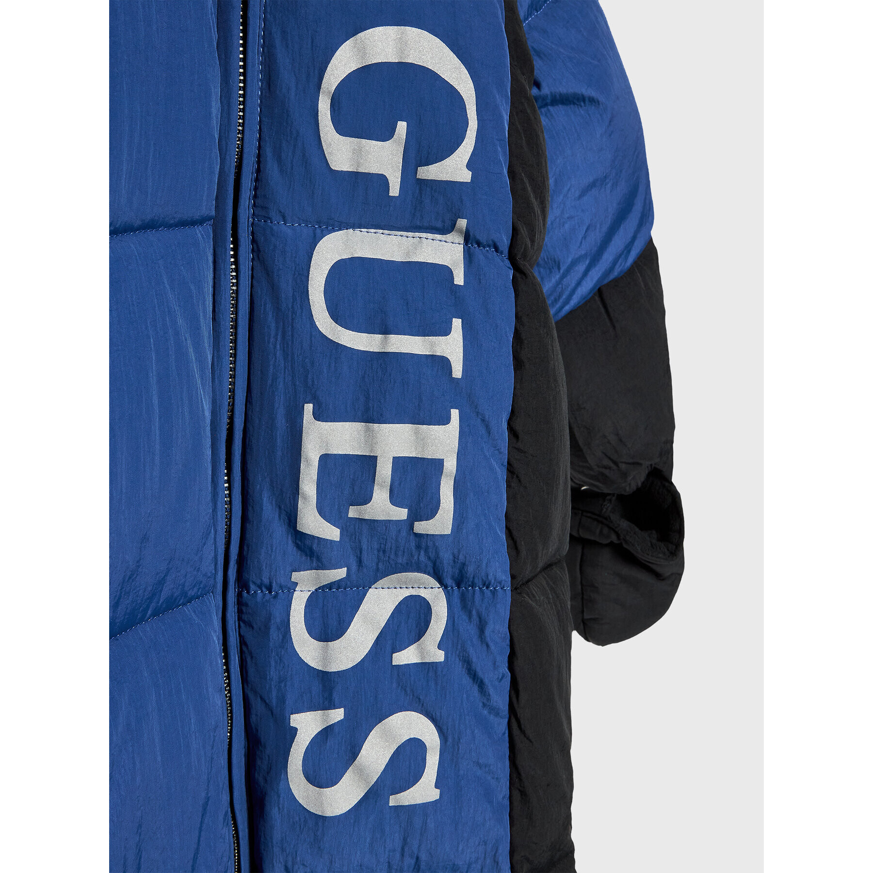 Guess Zimní kombinéza H2BW14 WF090 Tmavomodrá Regular Fit - Pepit.cz