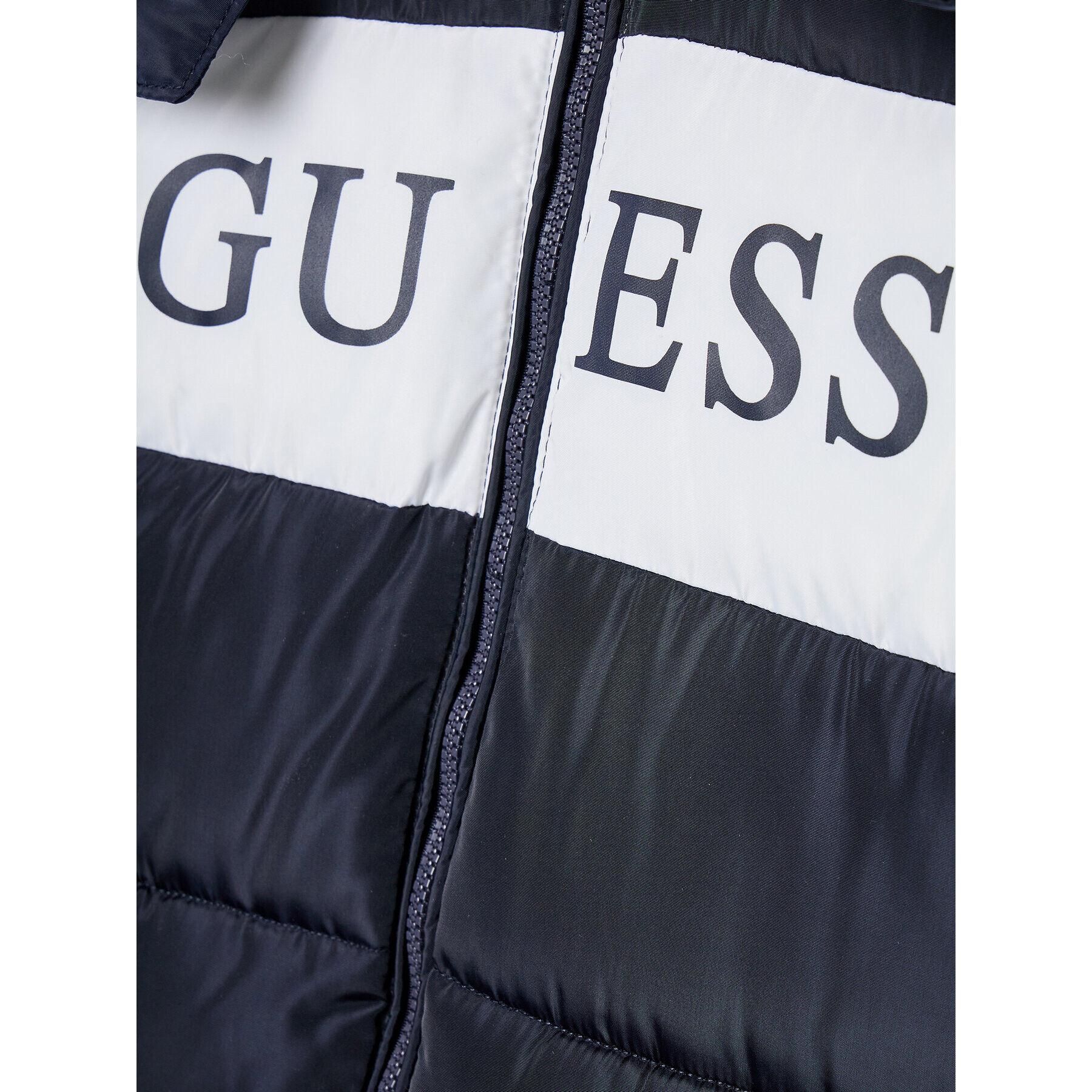 Guess Zimní kombinéza H3BW05 WB240 Modrá Regular Fit - Pepit.cz