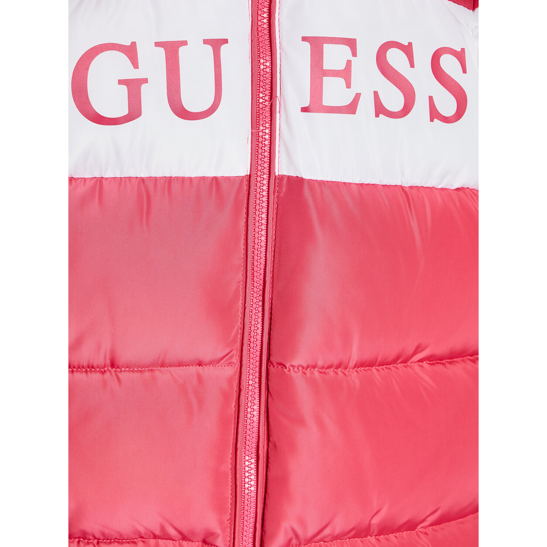 Guess Zimní kombinéza H3BW05 WB240 Růžová Regular Fit - Pepit.cz