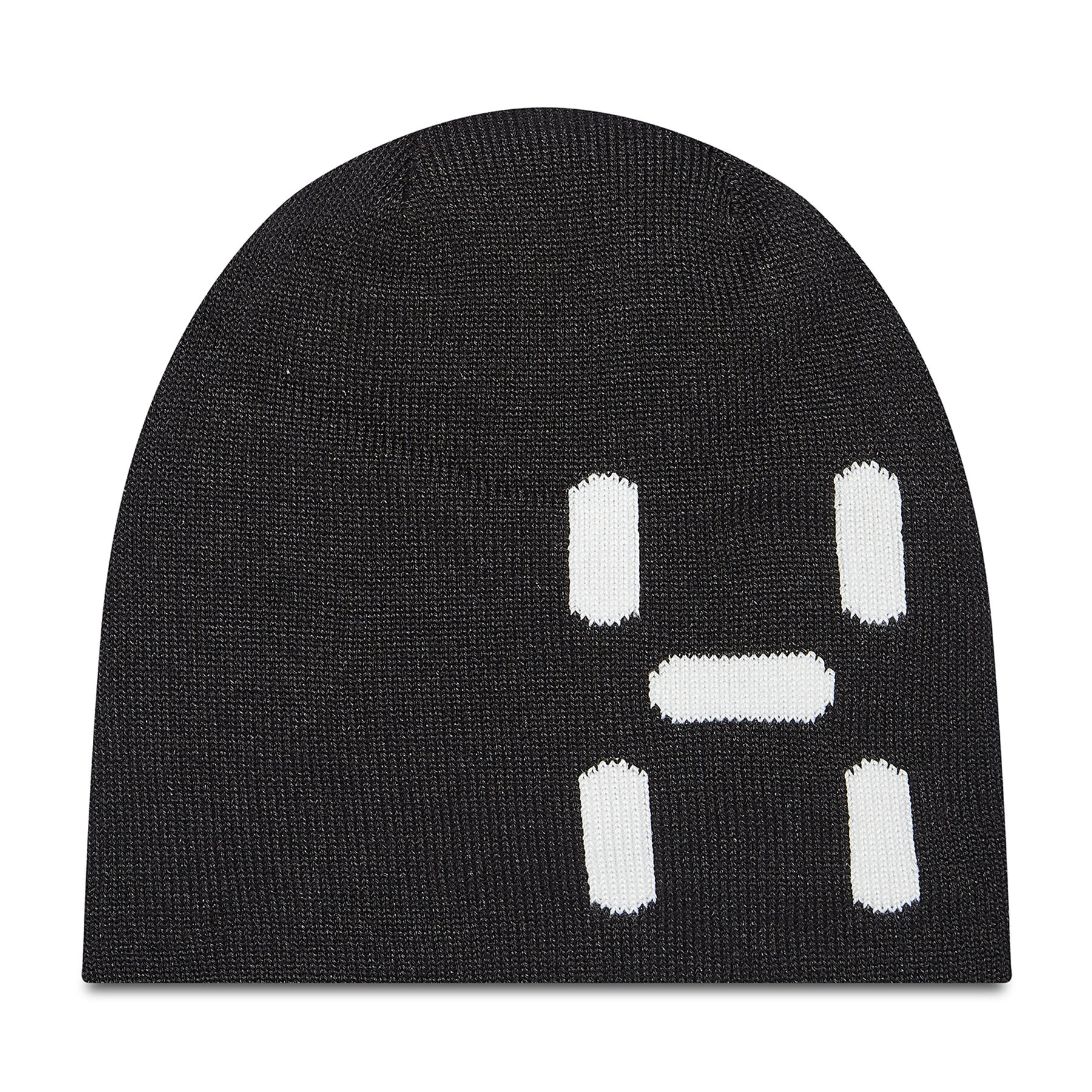 Haglöfs Čepice Reversible Logo Beanie 605144 Černá - Pepit.cz