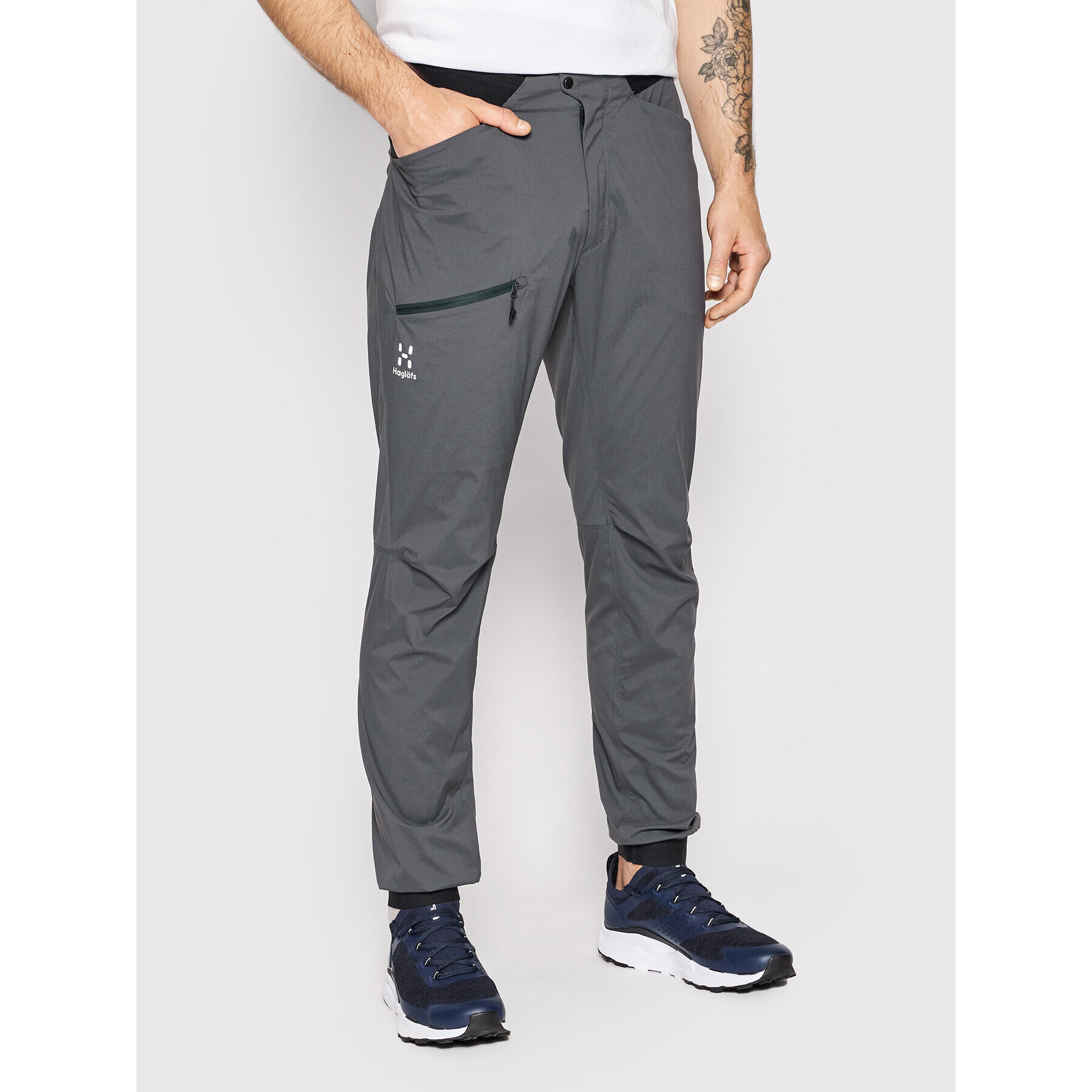 Haglöfs Outdoorové kalhoty L.I.M Fuse Pant 605305 Šedá Regular Fit - Pepit.cz