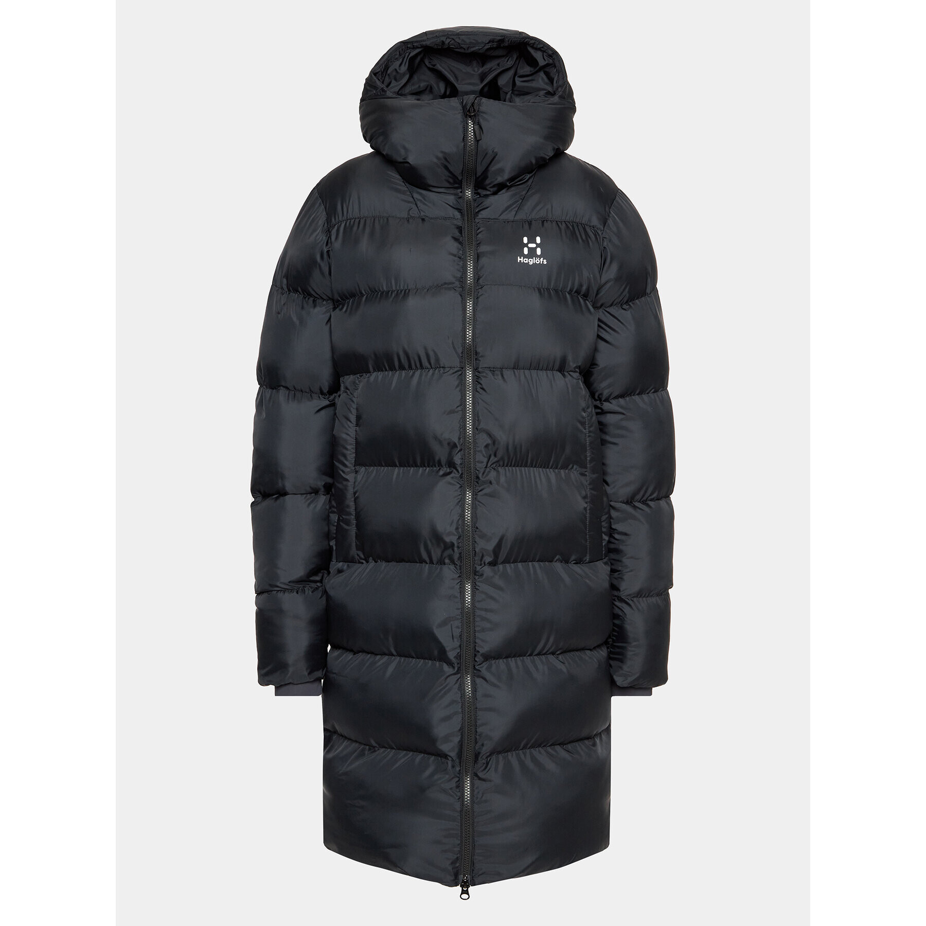 Haglöfs Zimní bunda Long Mimic 605413 Černá Parka Fit - Pepit.cz