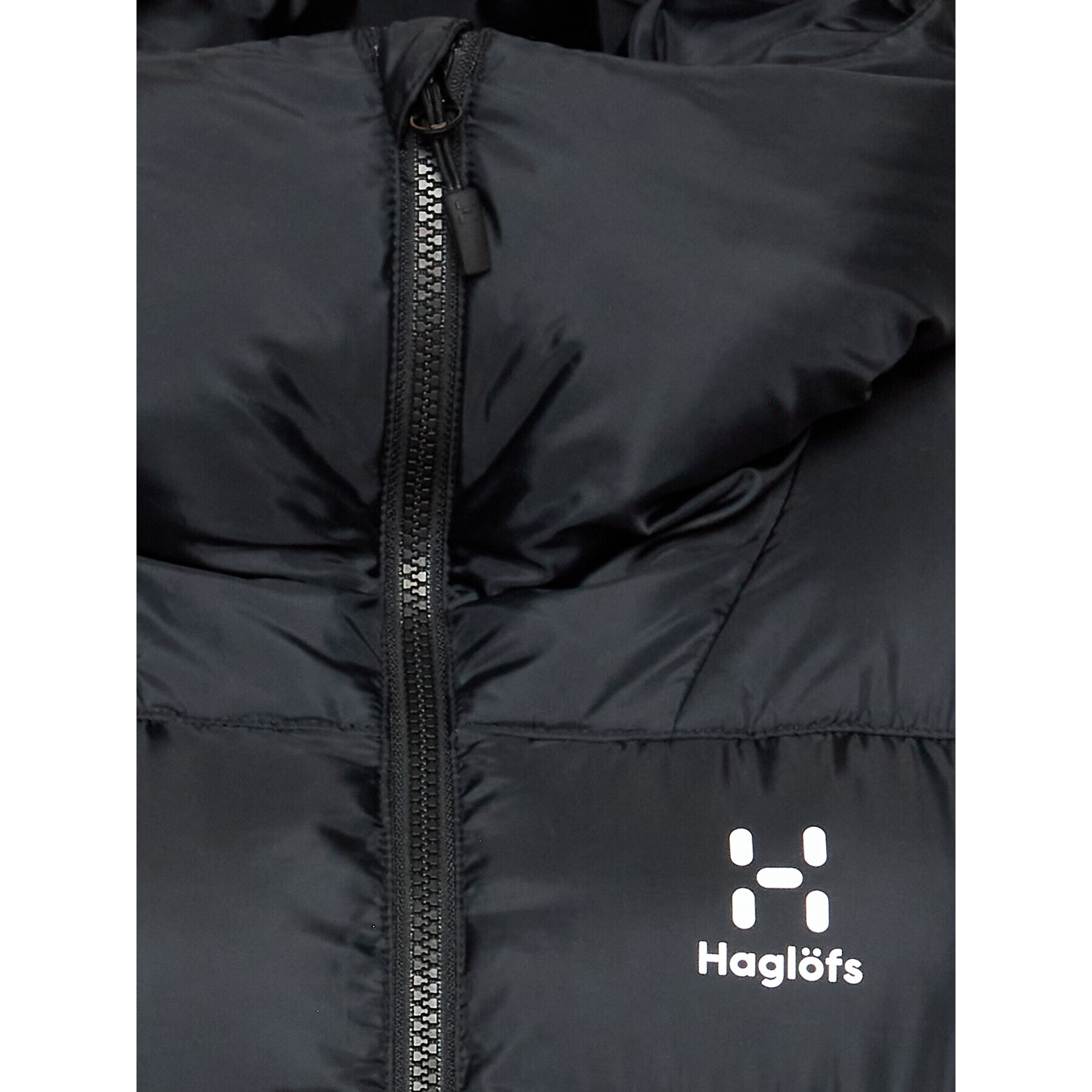 Haglöfs Zimní bunda Long Mimic 605413 Černá Parka Fit - Pepit.cz