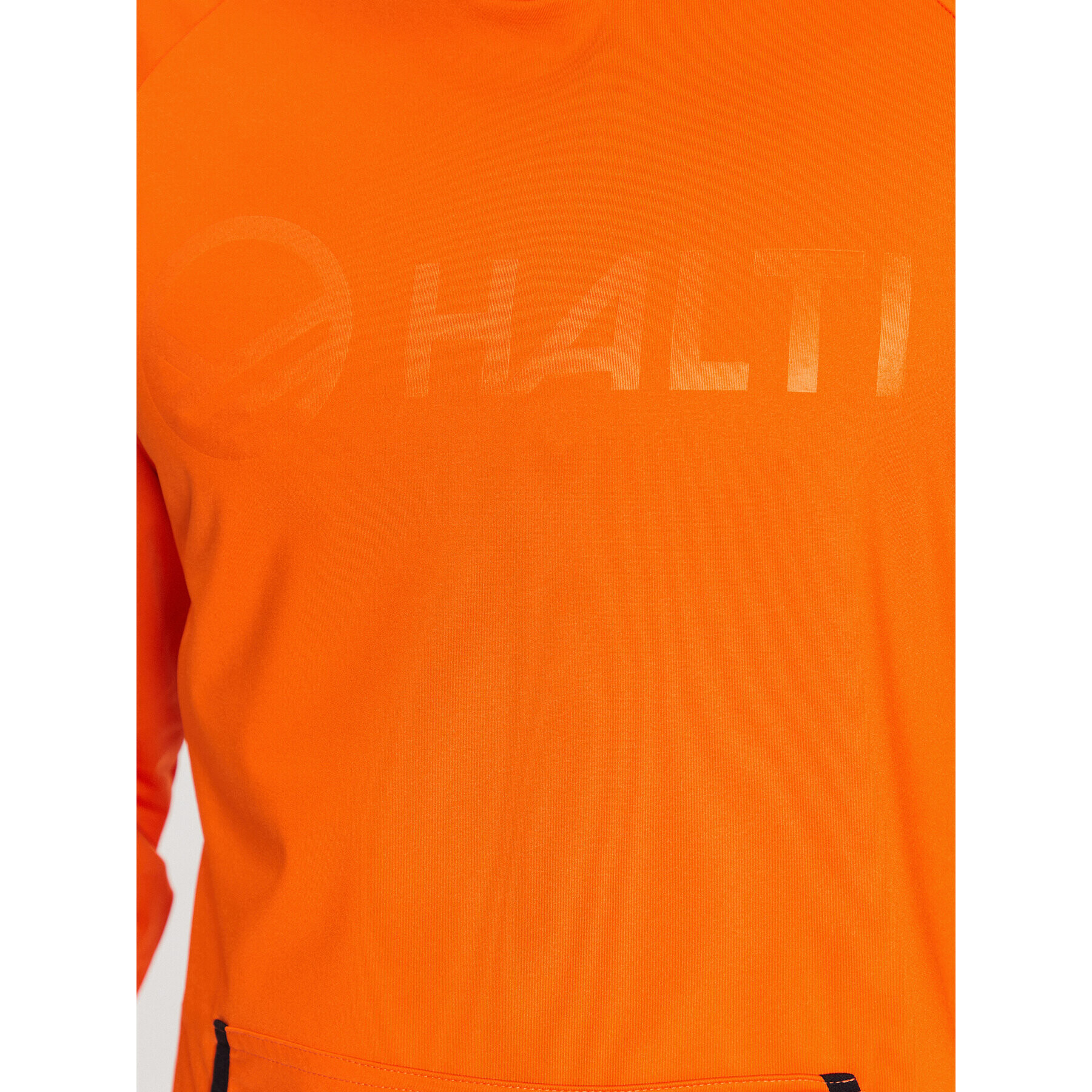 Halti Mikina Dynamic 088-0134 Oranžová Regular Fit - Pepit.cz