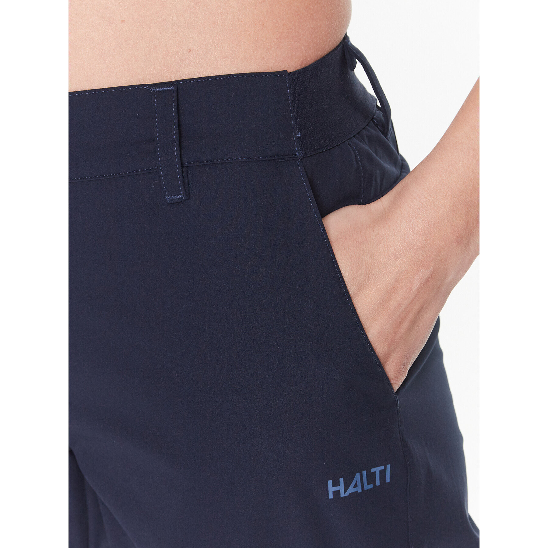 Halti Outdoorové kalhoty Drive 065-0447 Tmavomodrá Regular Fit - Pepit.cz